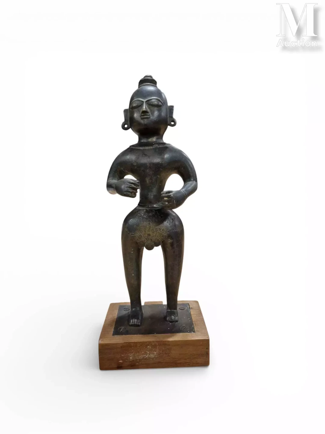 INDE, XXème Statuette votive (?)