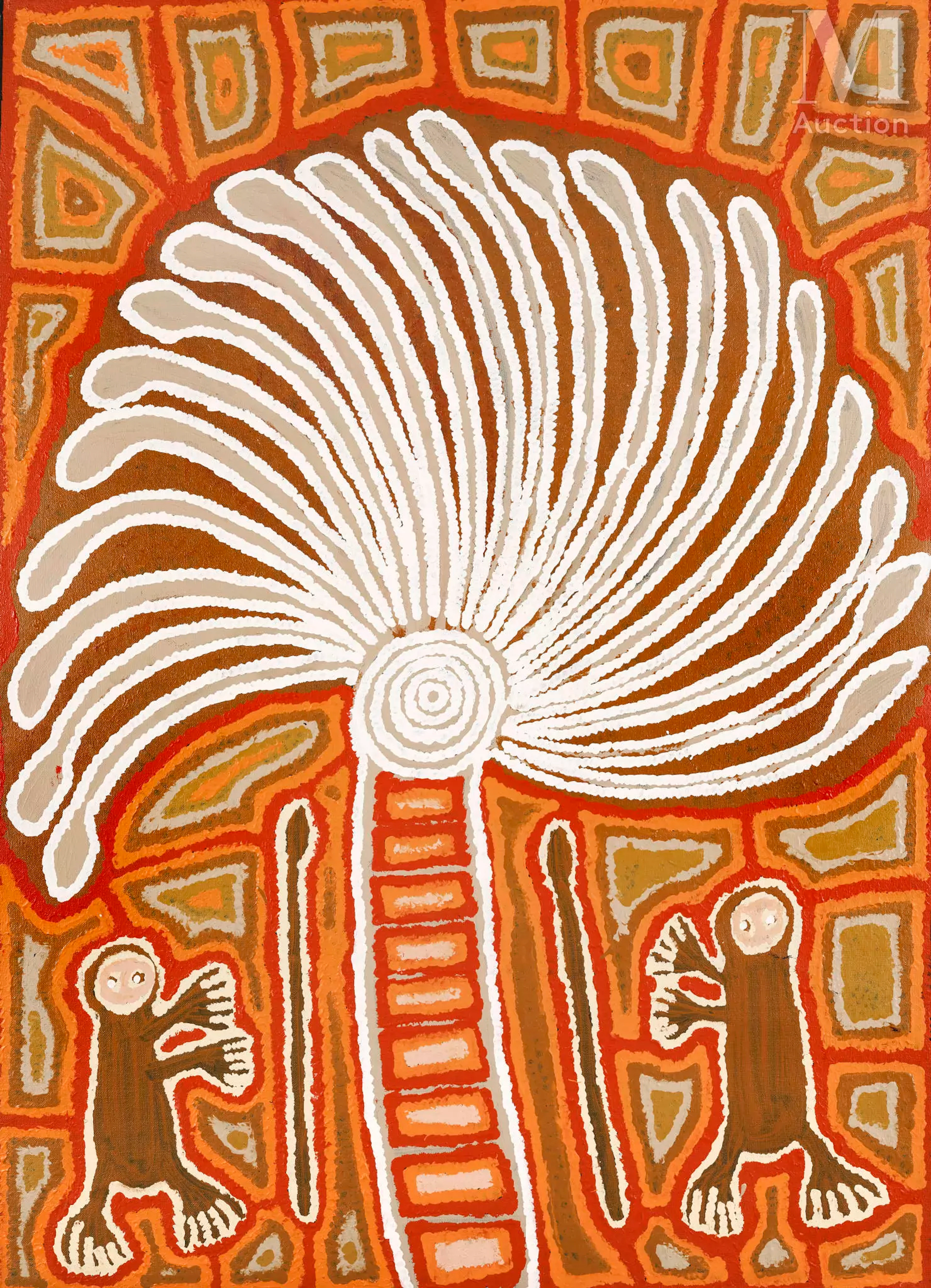 Linda Syddick Napaltjarri (c. 1937 - )