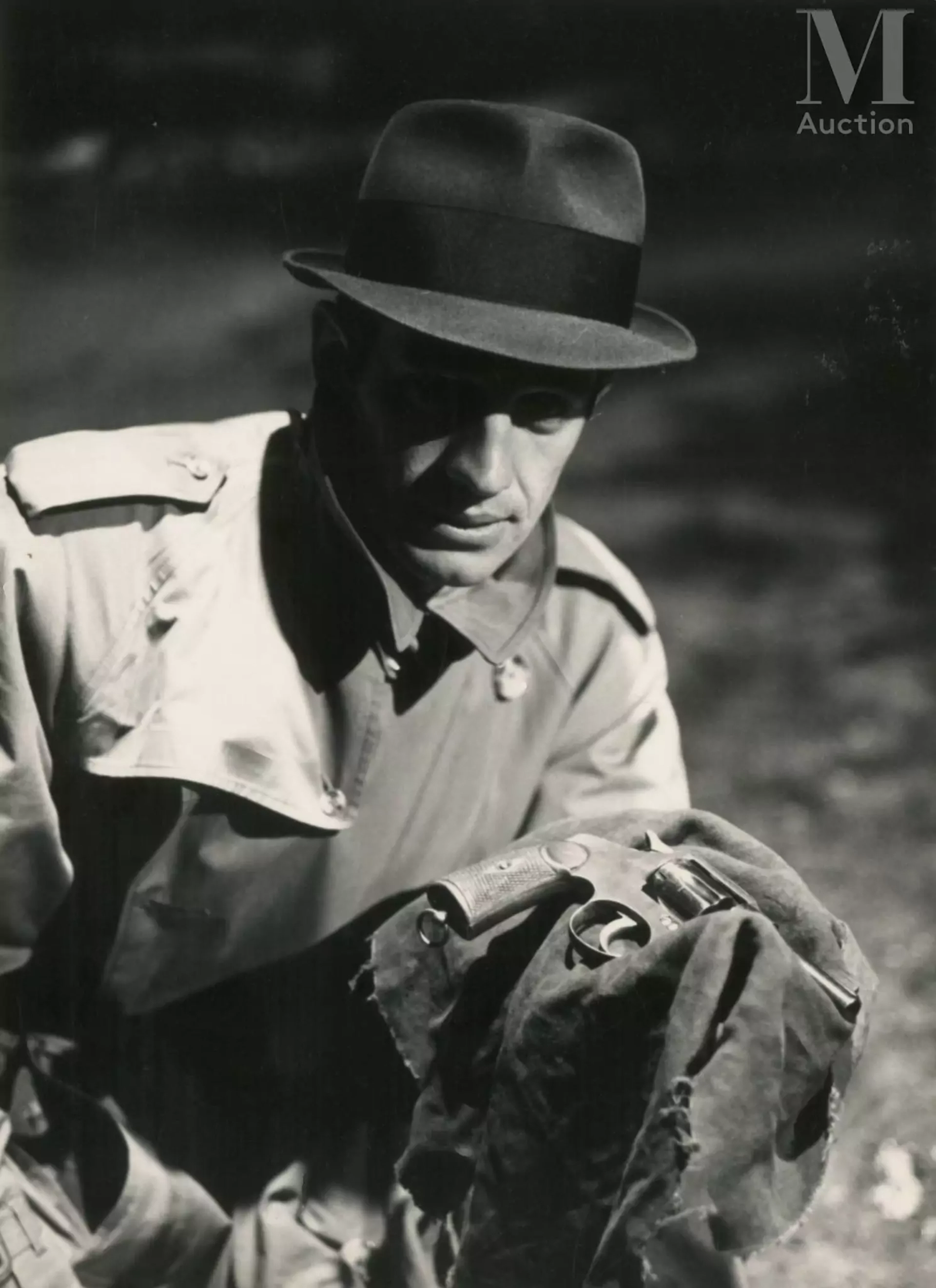 LE DOULOS Jean-Paul Belmondo et Jean Desailly dans le film de Jean-Pierre