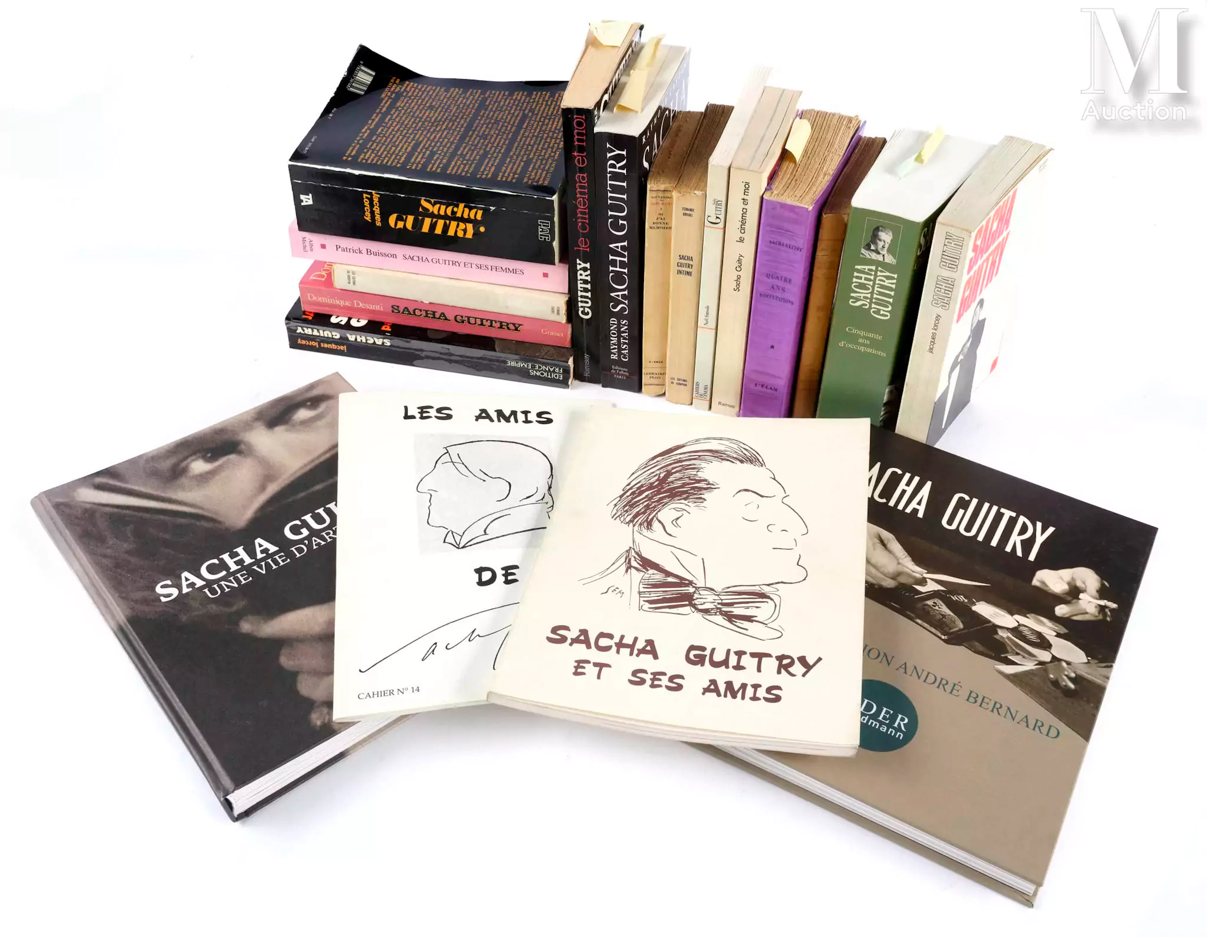 Sacha GUITRY 19 ouvrages