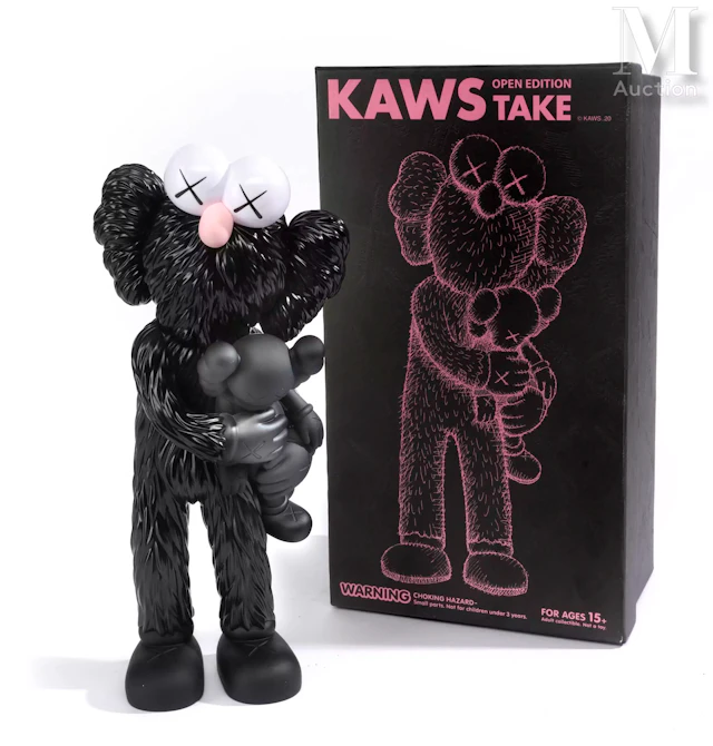 KAWS (né en 1974) Take (Black), 2020