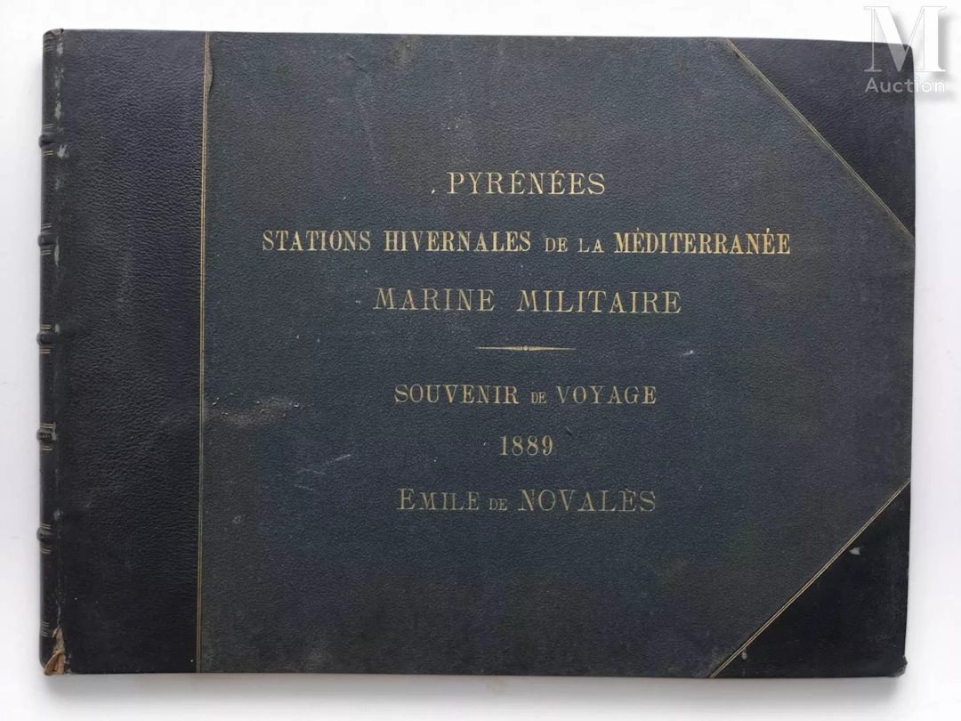 de NOVALE Émile : Album de photographies "Pyrénées : Stations hivernales