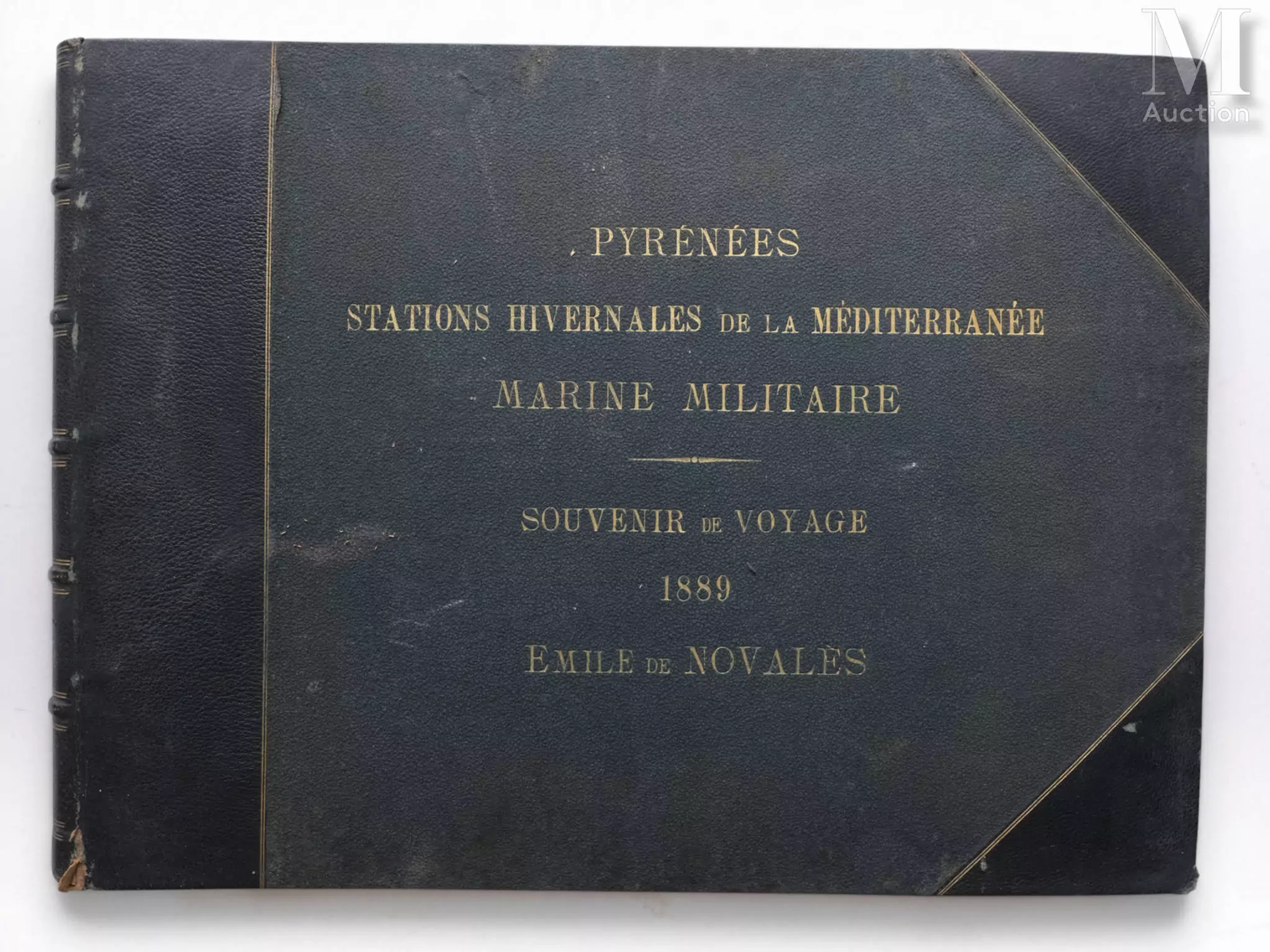 de NOVALE Émile : Album de photographies "Pyrénées : Stations hivernales