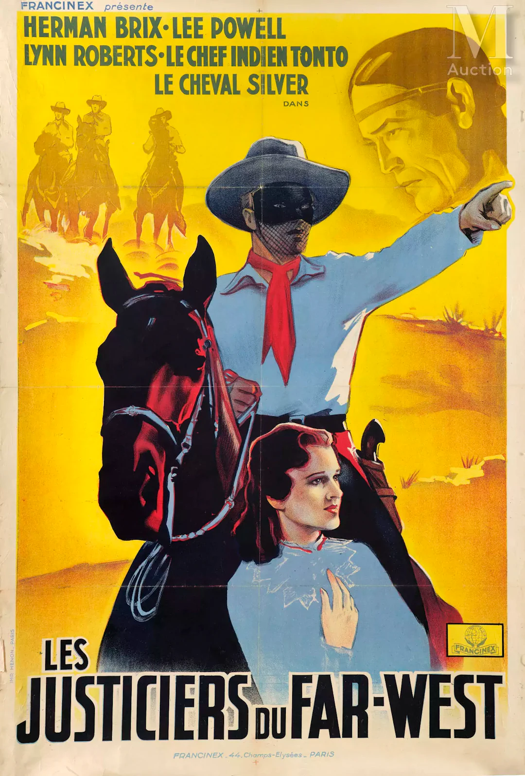 LES JUSTICIERS DU FAR WEST
