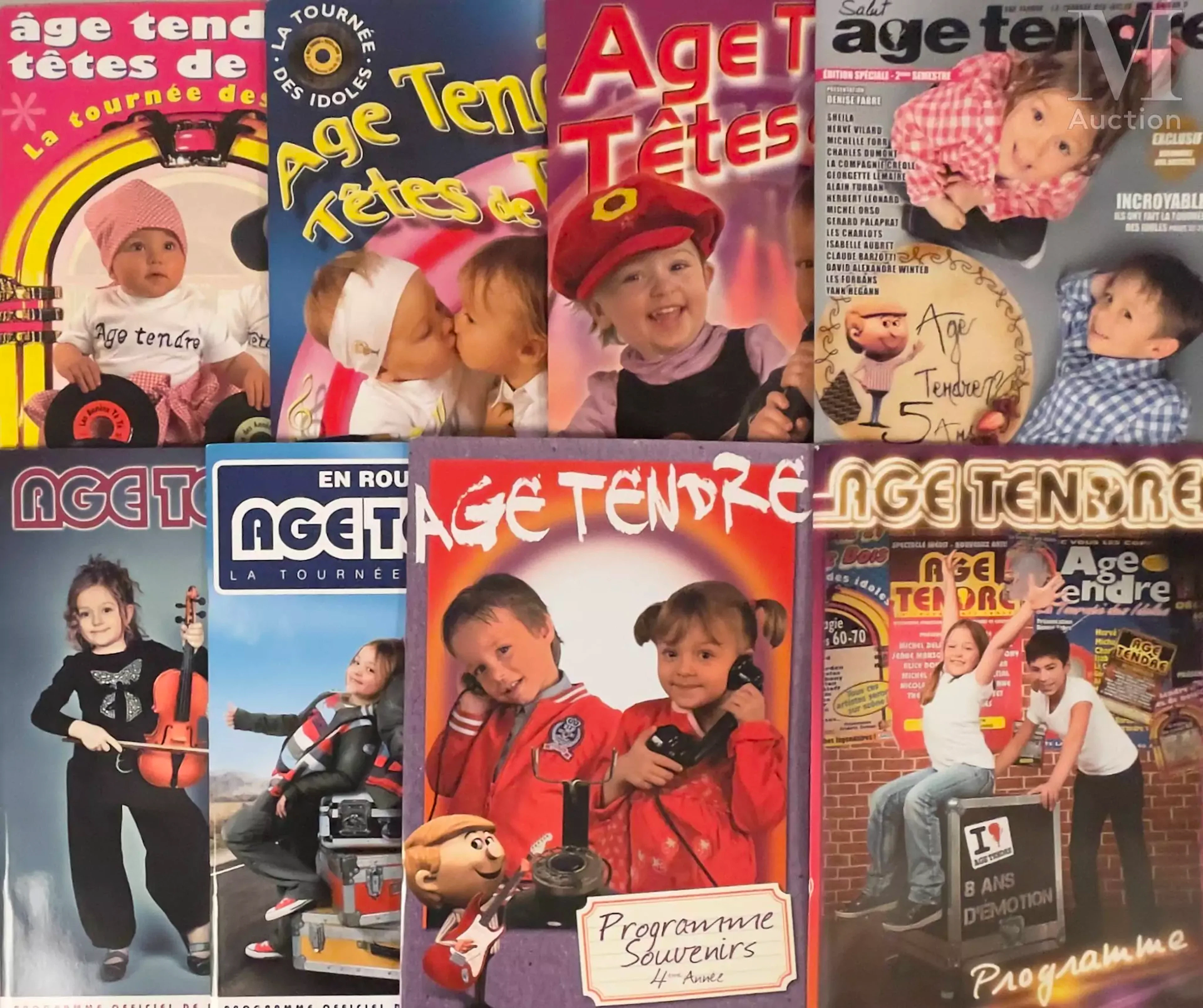 AGE TENDRE & TETES DE BOIS