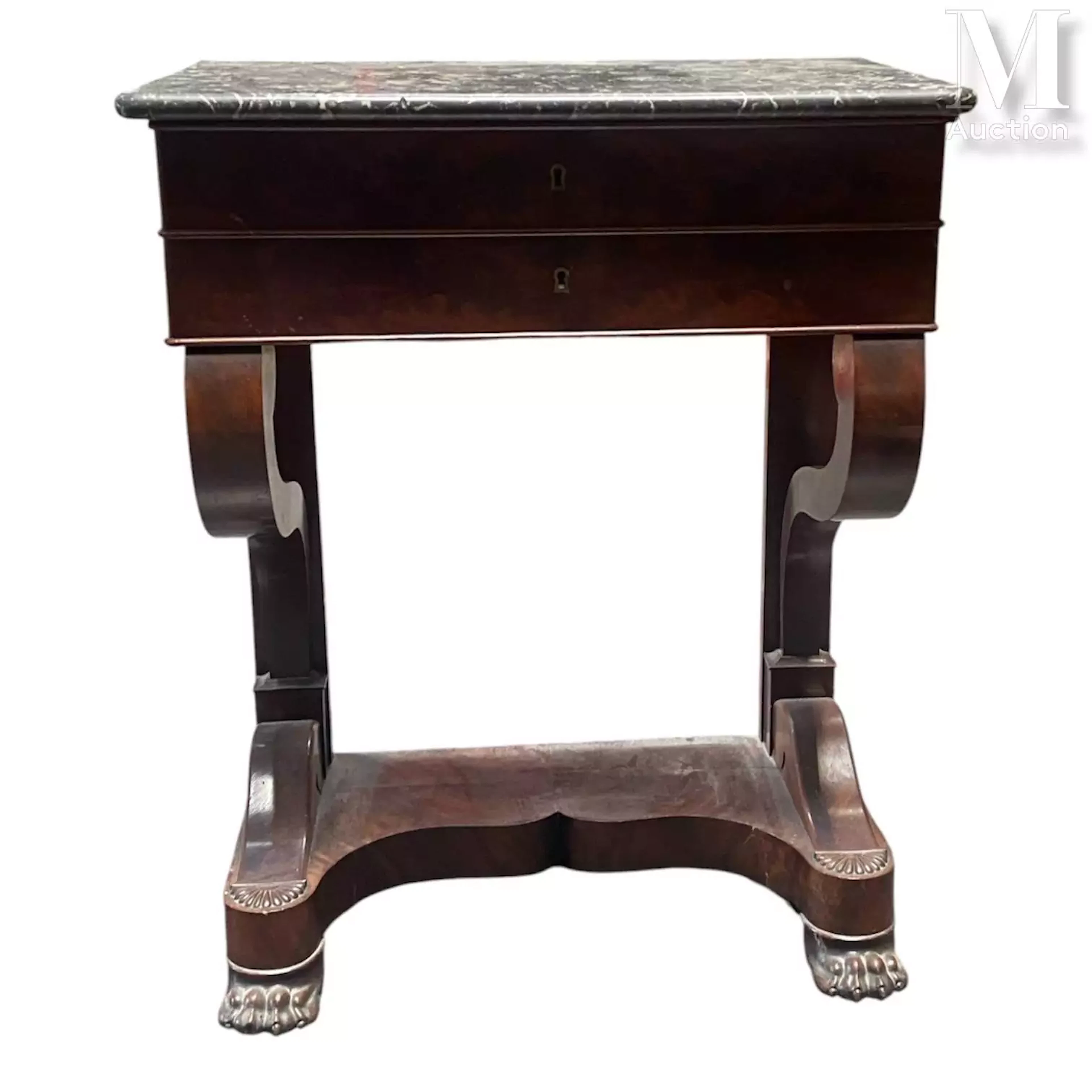 Jardinière en console de style directoire