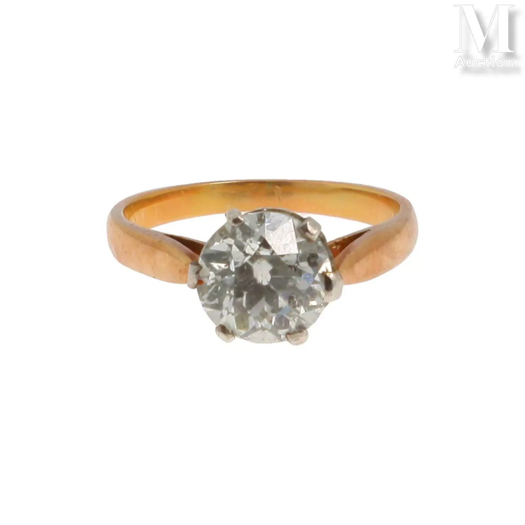 Bague diamant