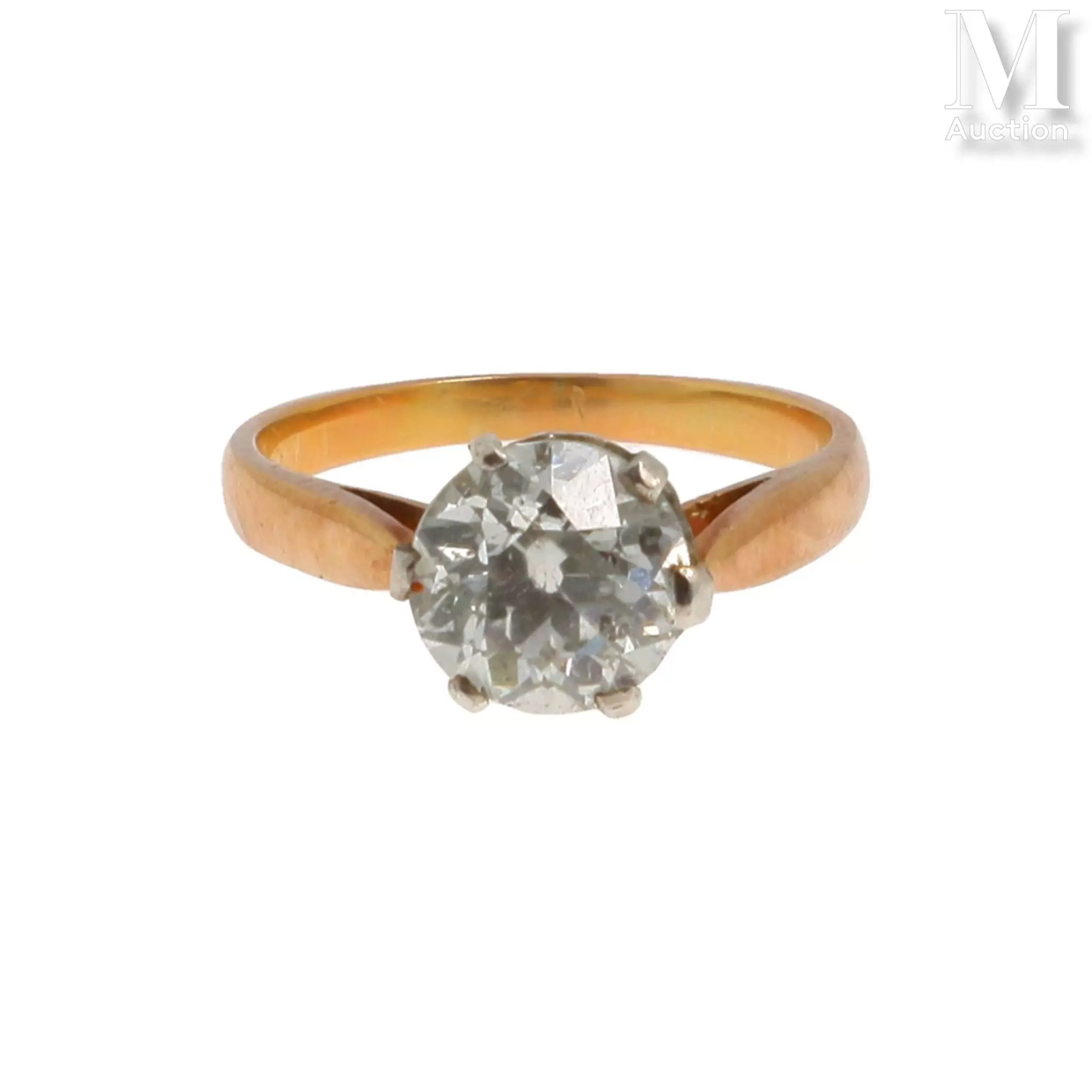 Bague diamant