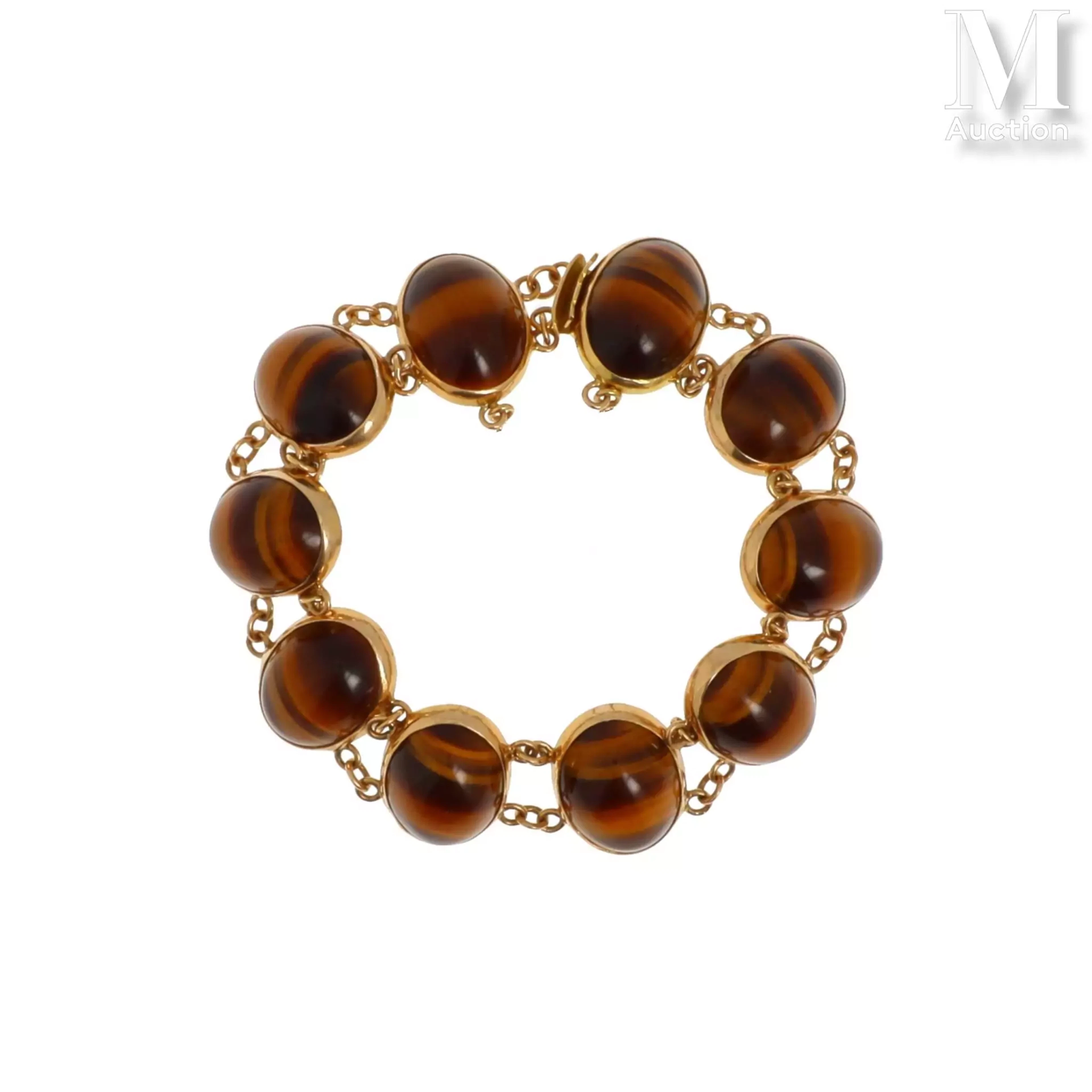 Bracelet oeil de tigre
