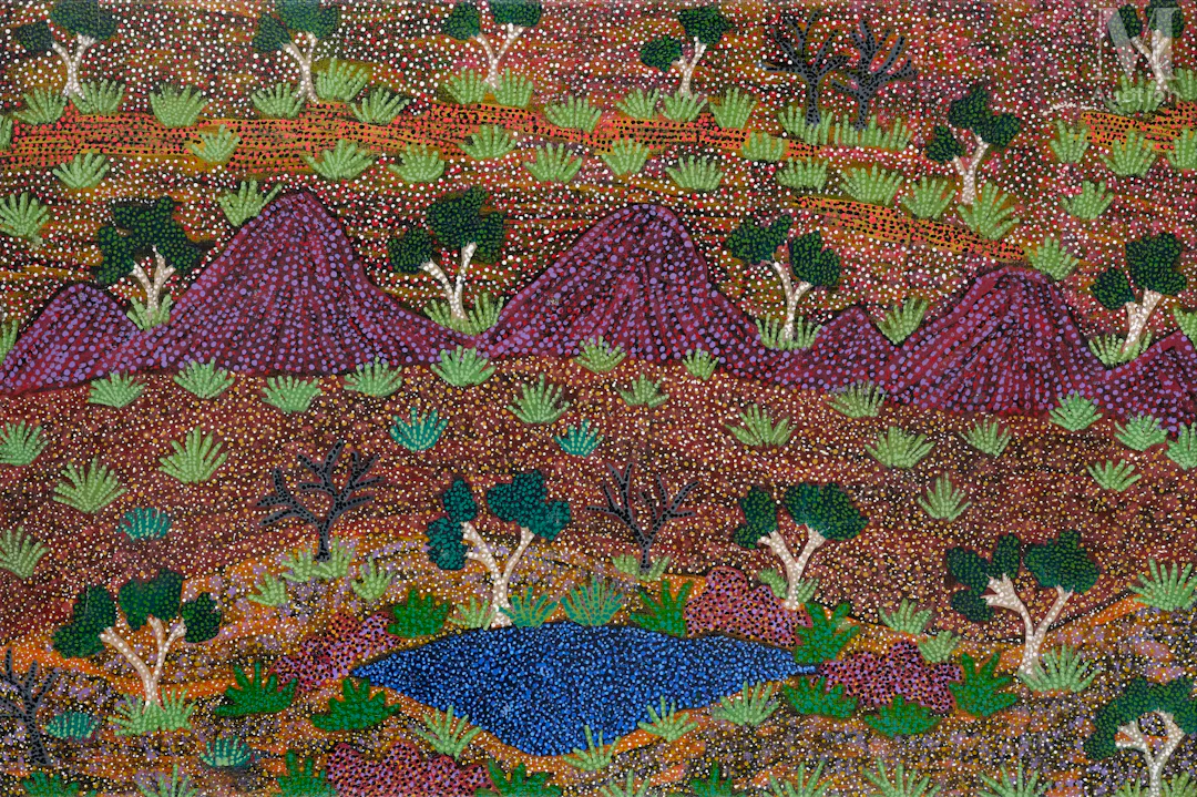 Joyrene Holmes Ngwarraye (2002 - ) Sans titre