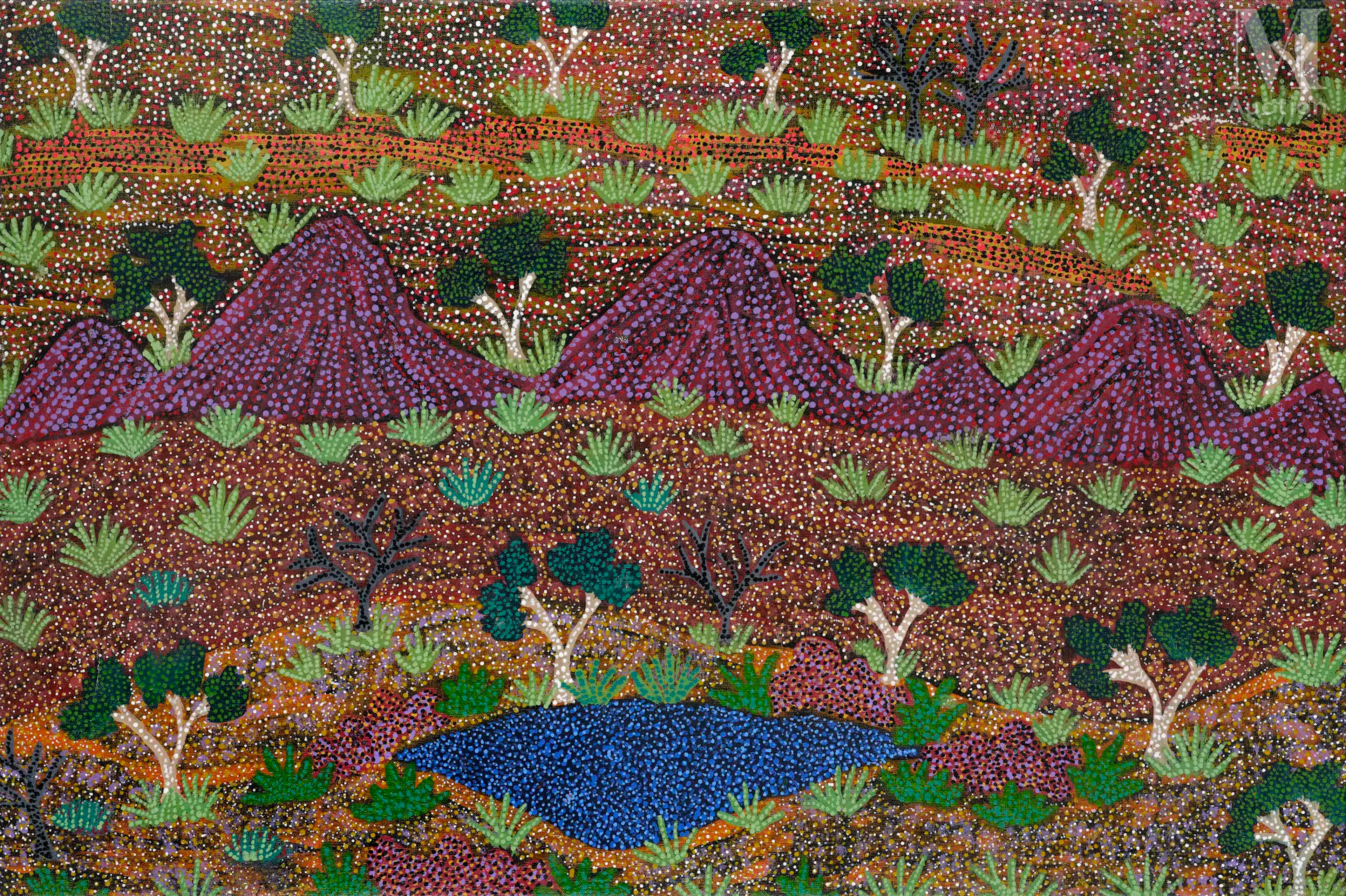 Joyrene Holmes Ngwarraye (2002 - ) Sans titre