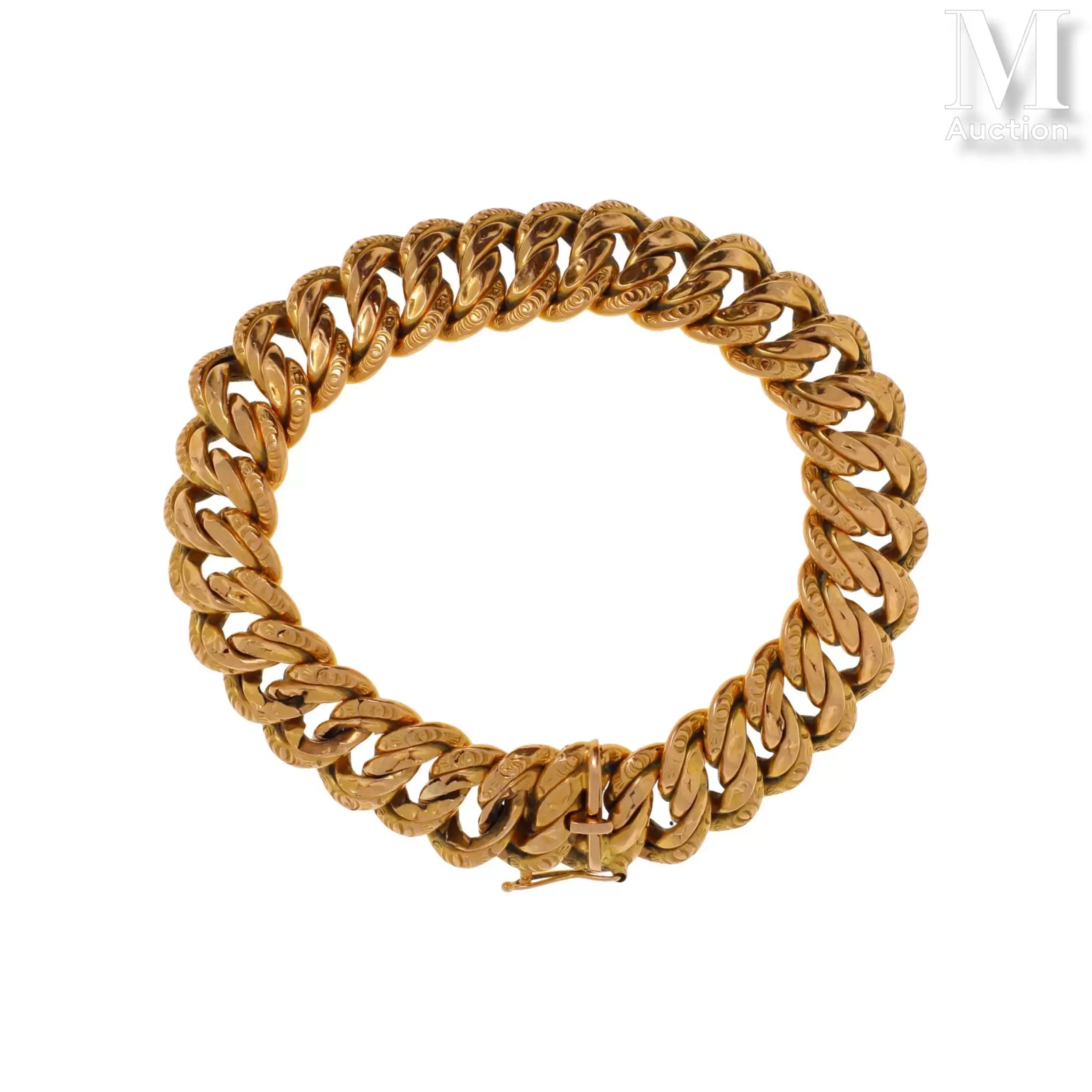 Bracelet gourmette