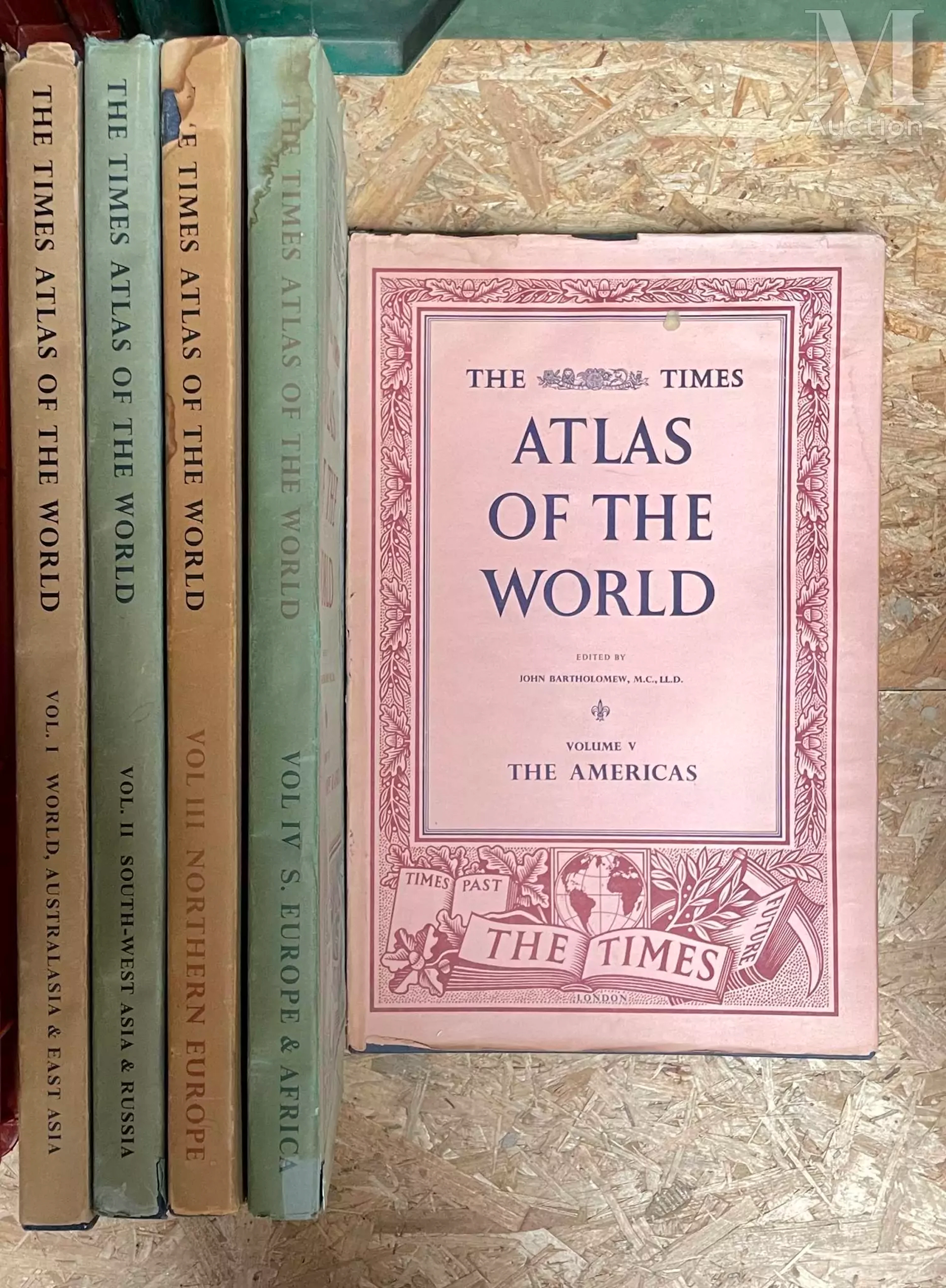 The Times : Atlas of the world. Worlds, Australasia & East Asia. South
