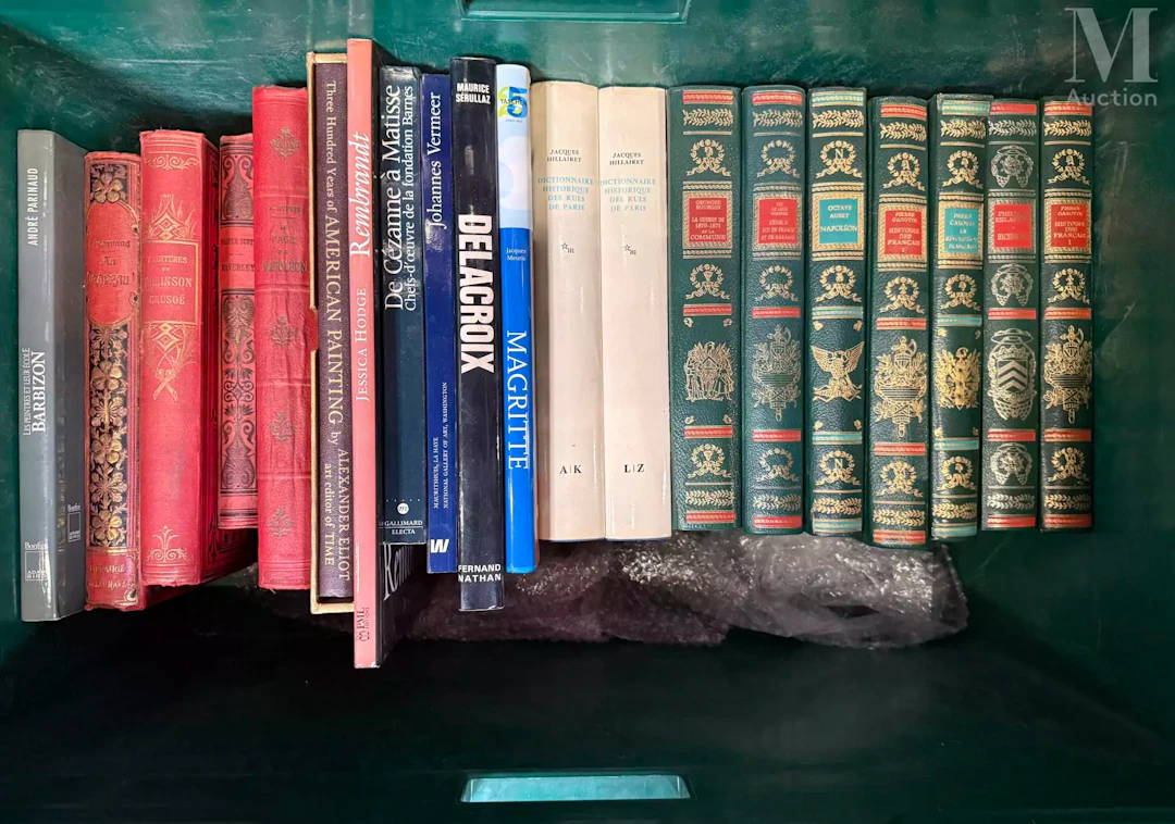 MANNETTE à thématique livres et bibliophilie: