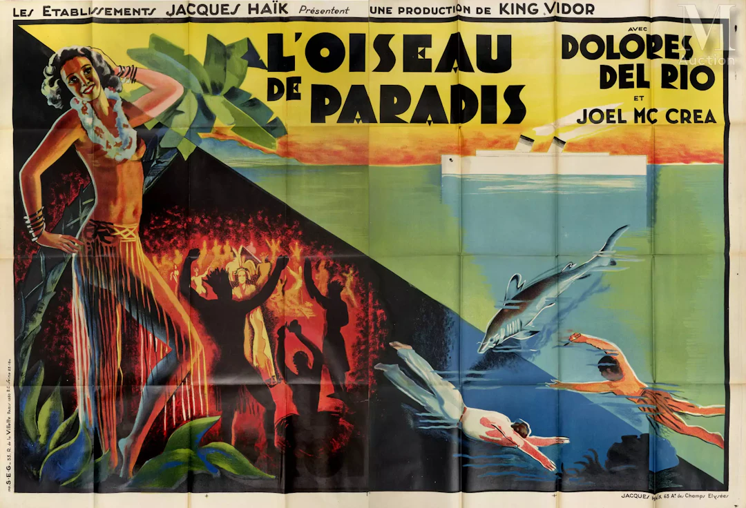 L'OISEAU DU PARADIS