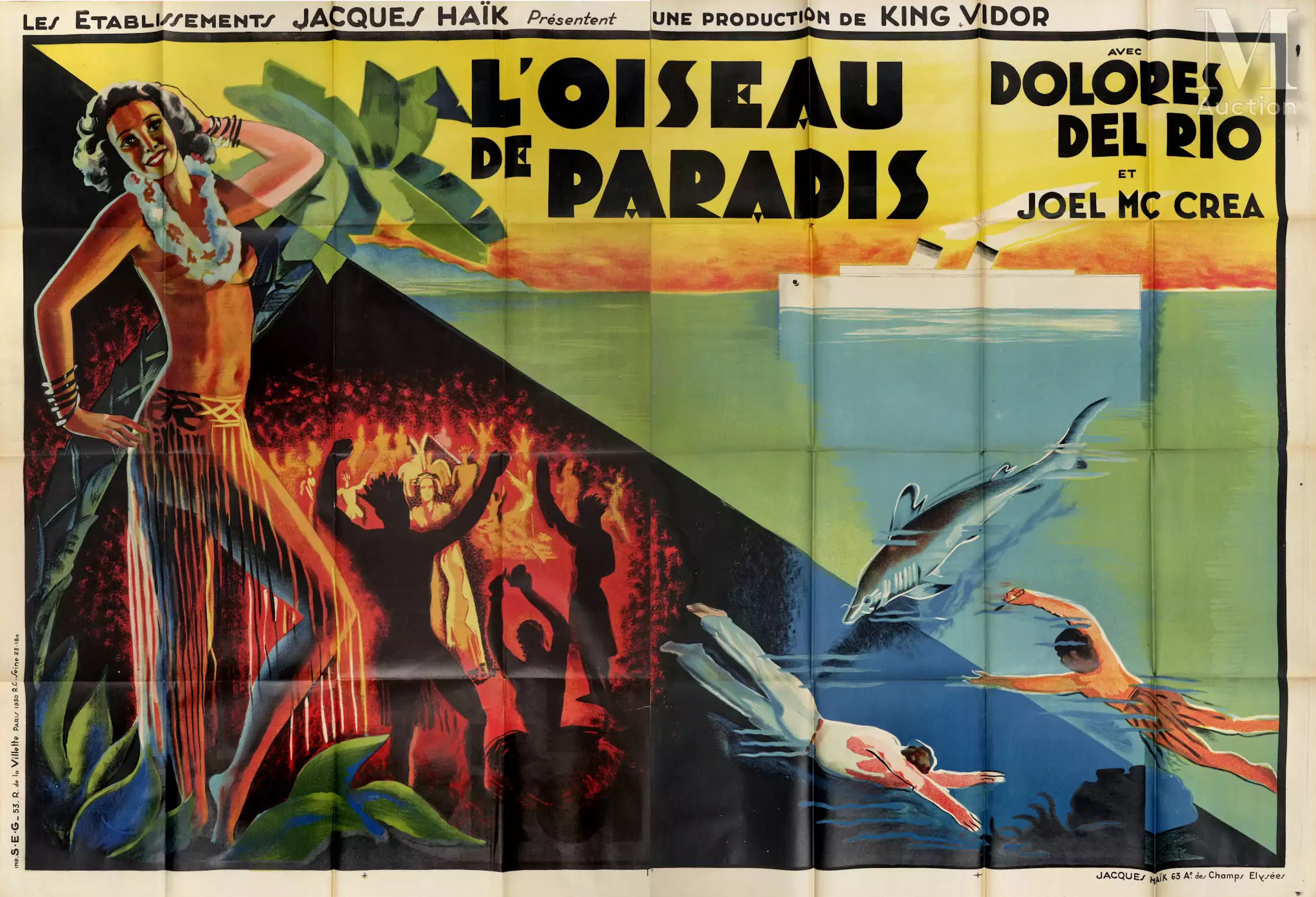 L'OISEAU DU PARADIS