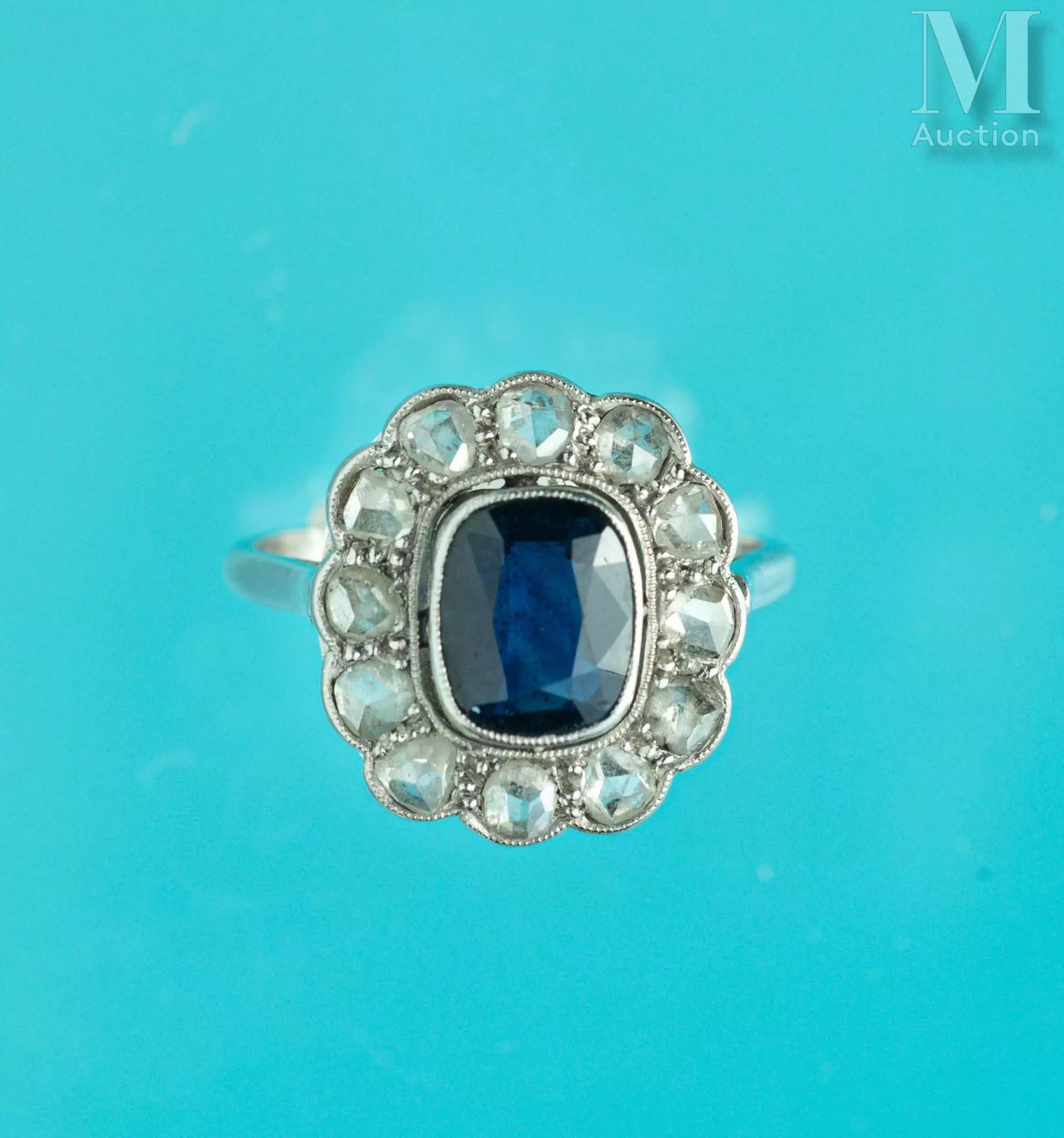 Bague marguerite