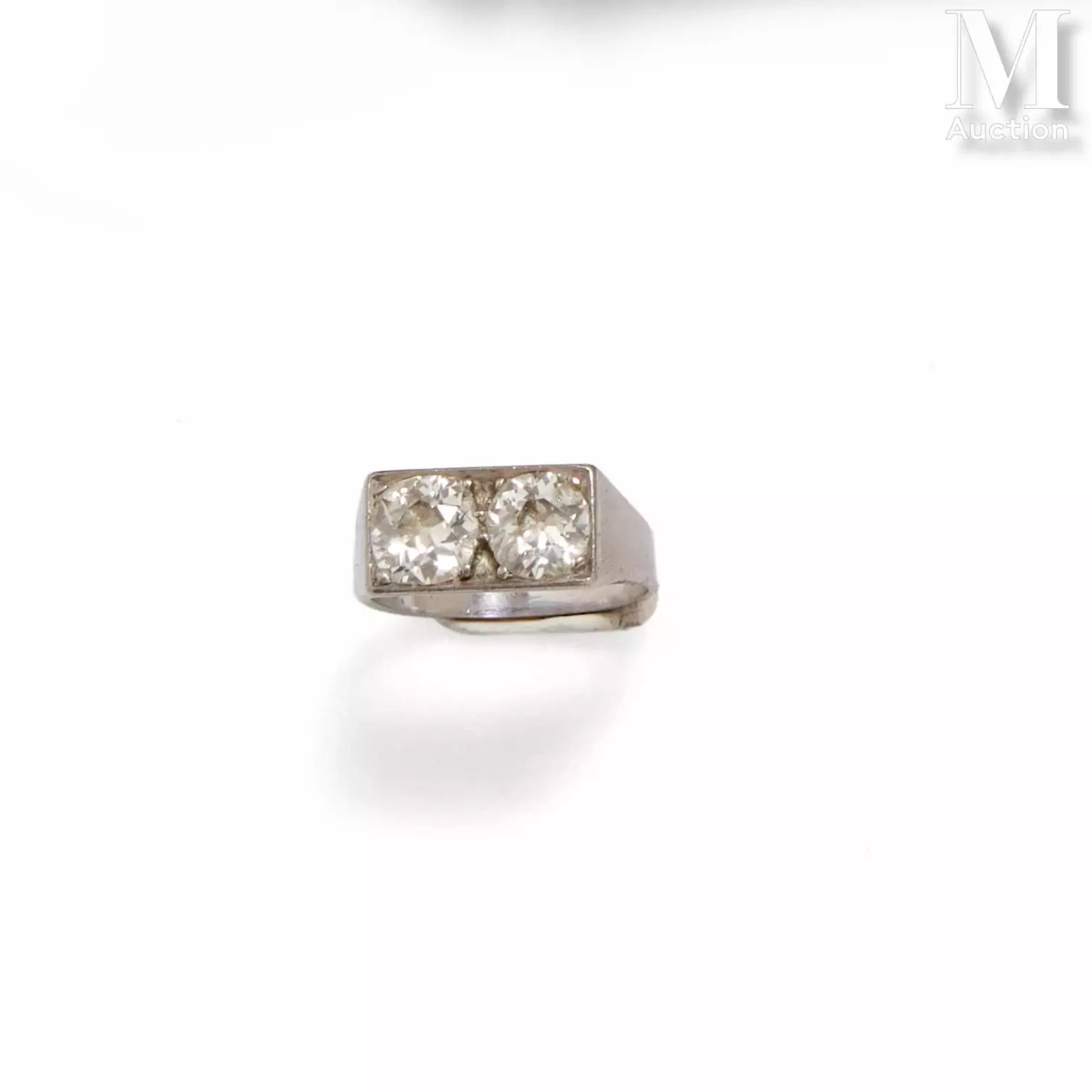 Bague diamants