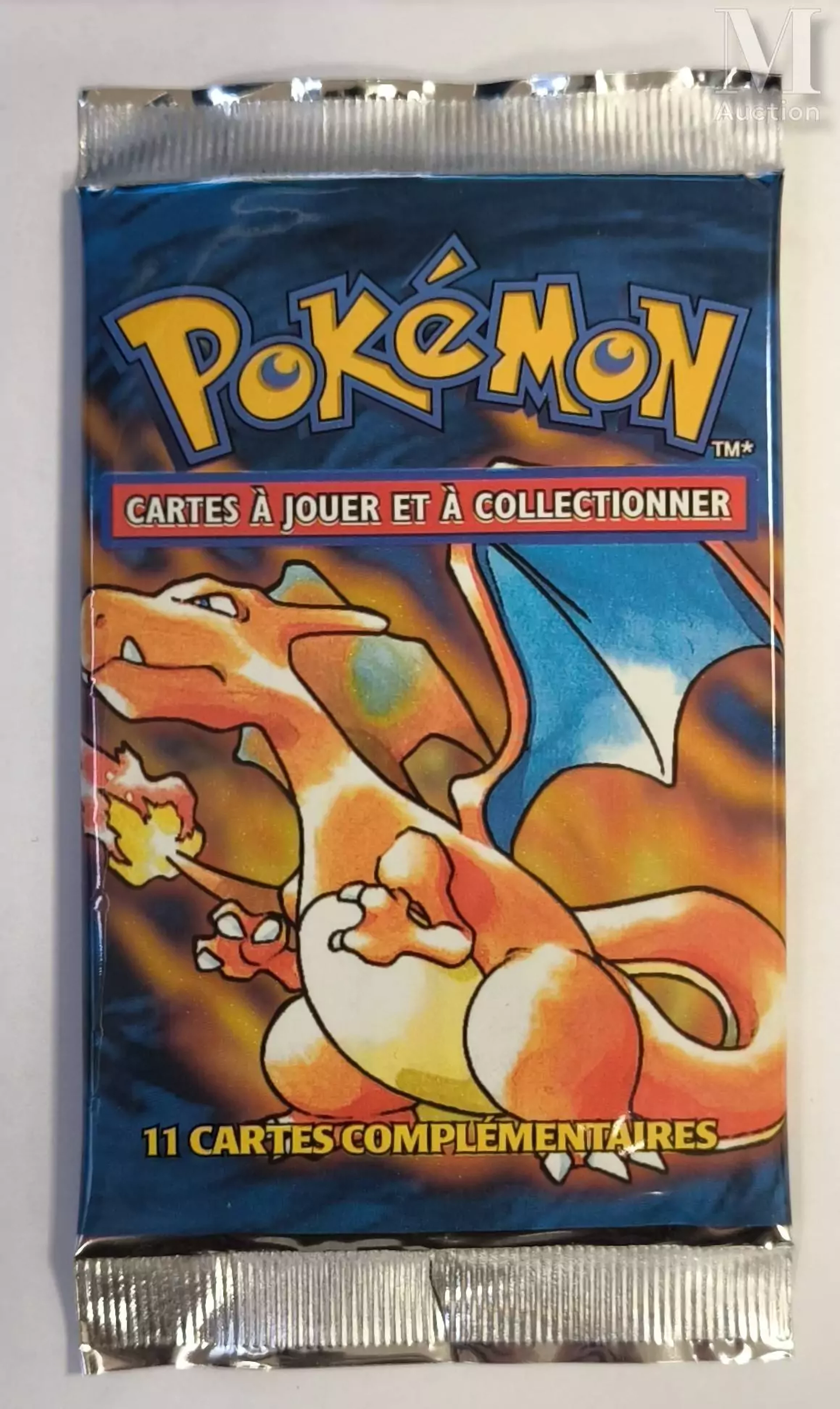 POKEMON Booster Dracaufeu - Set de base