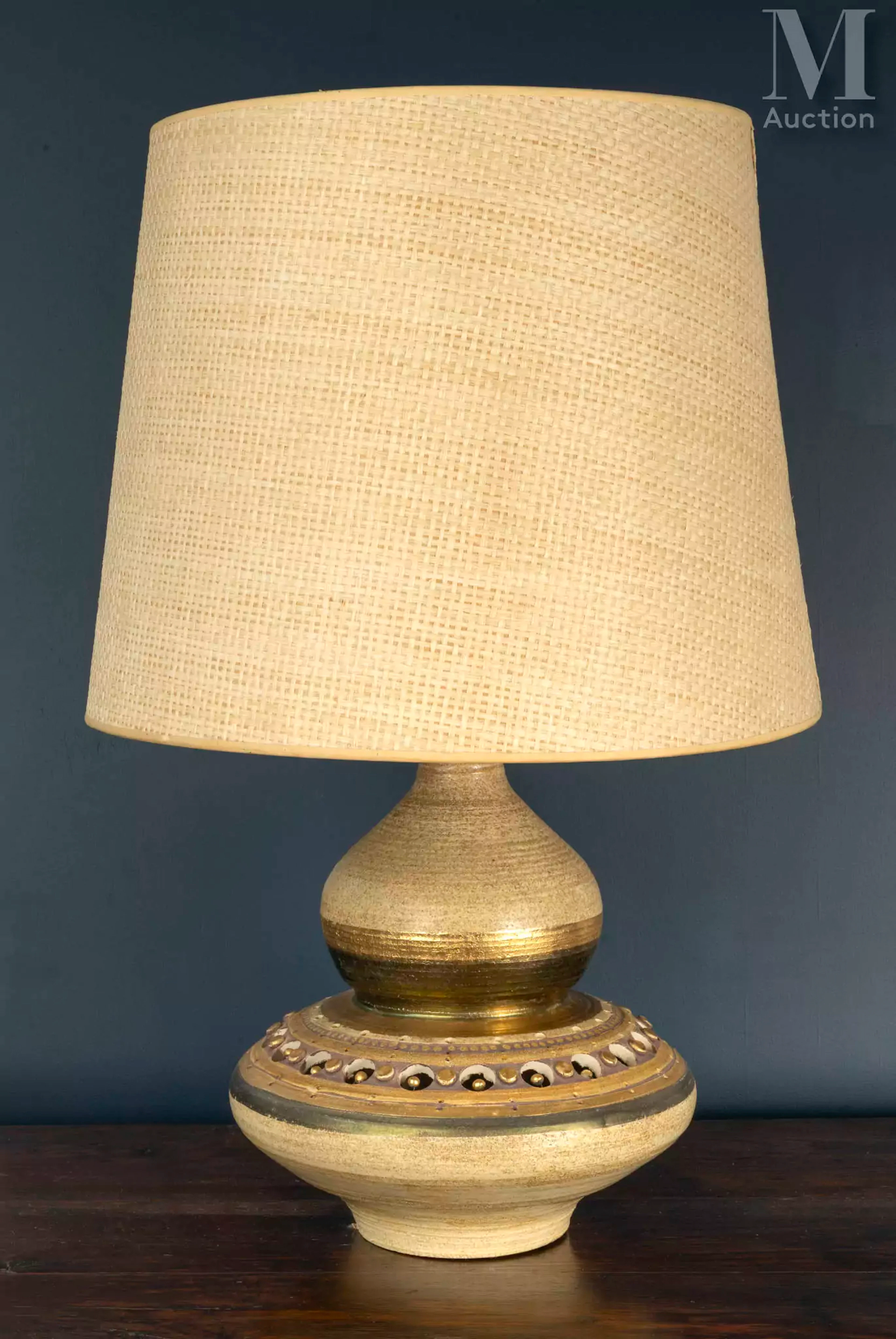 Georges PELLETIER (1938-2024) Lampe