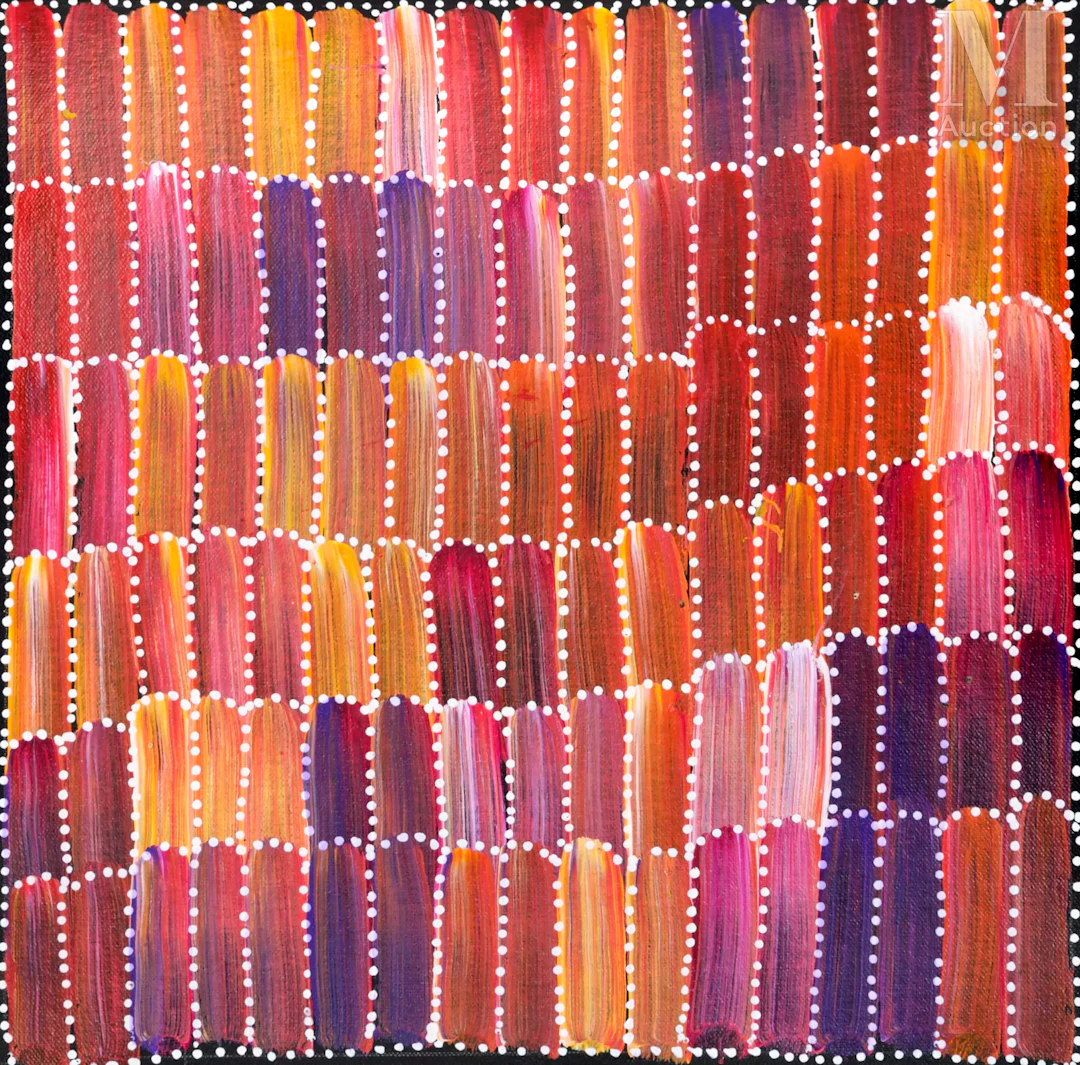 Jeannie Mills Pwerle (1965 - ) Wild Bush Yam