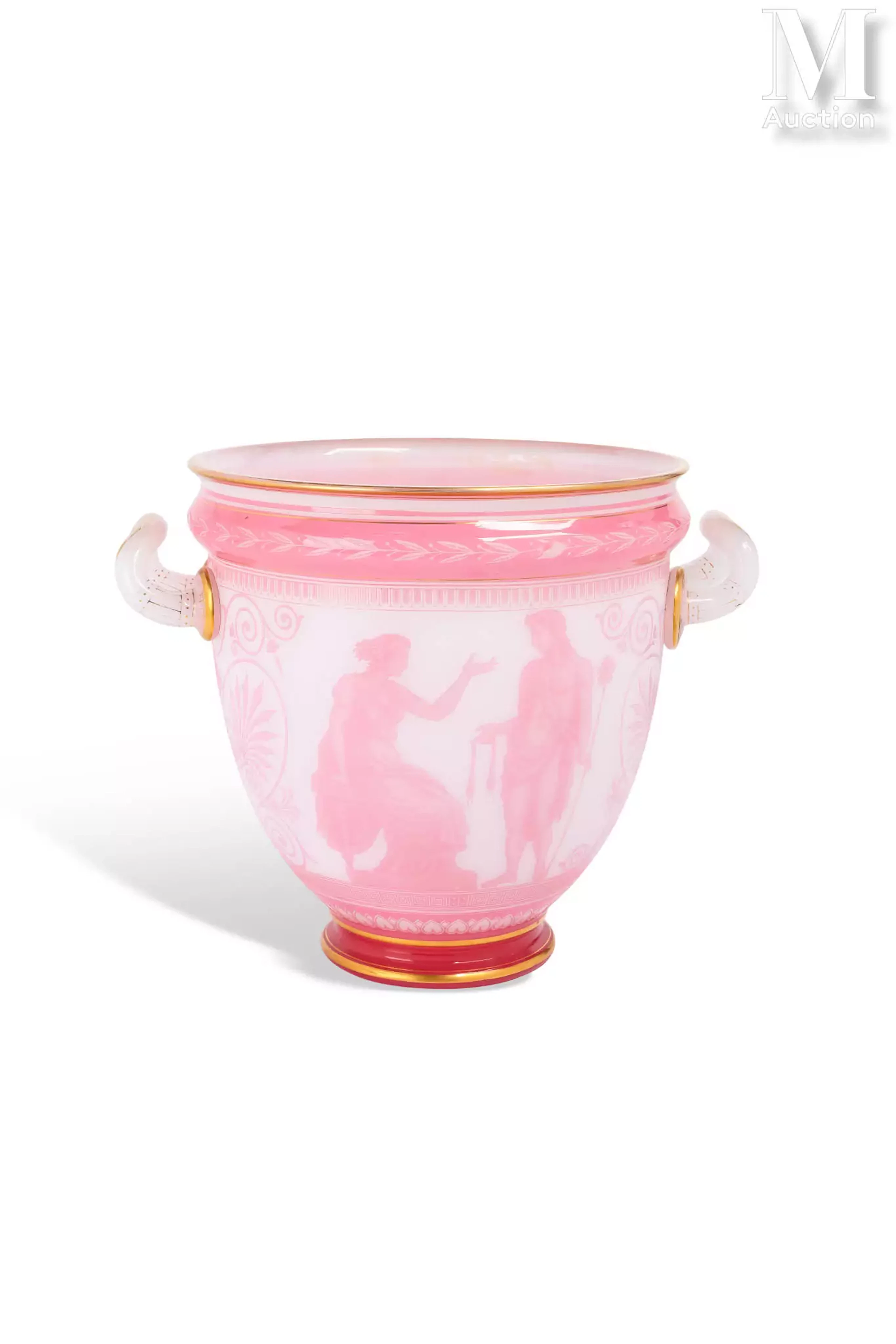 Attribué à la cristallerie de BACCARAT, XIXe siècle