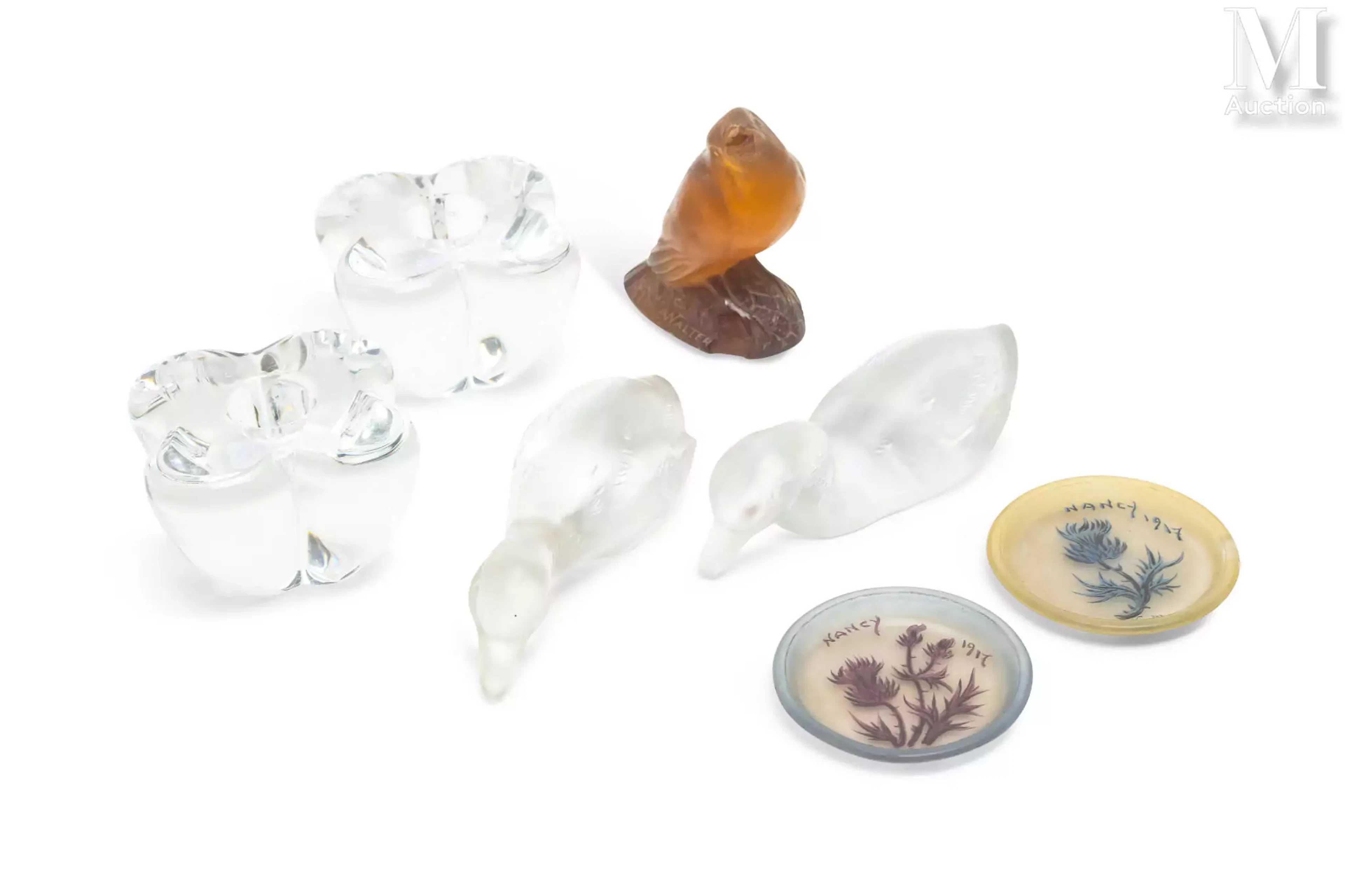 Baccarat, Walter et Nancy