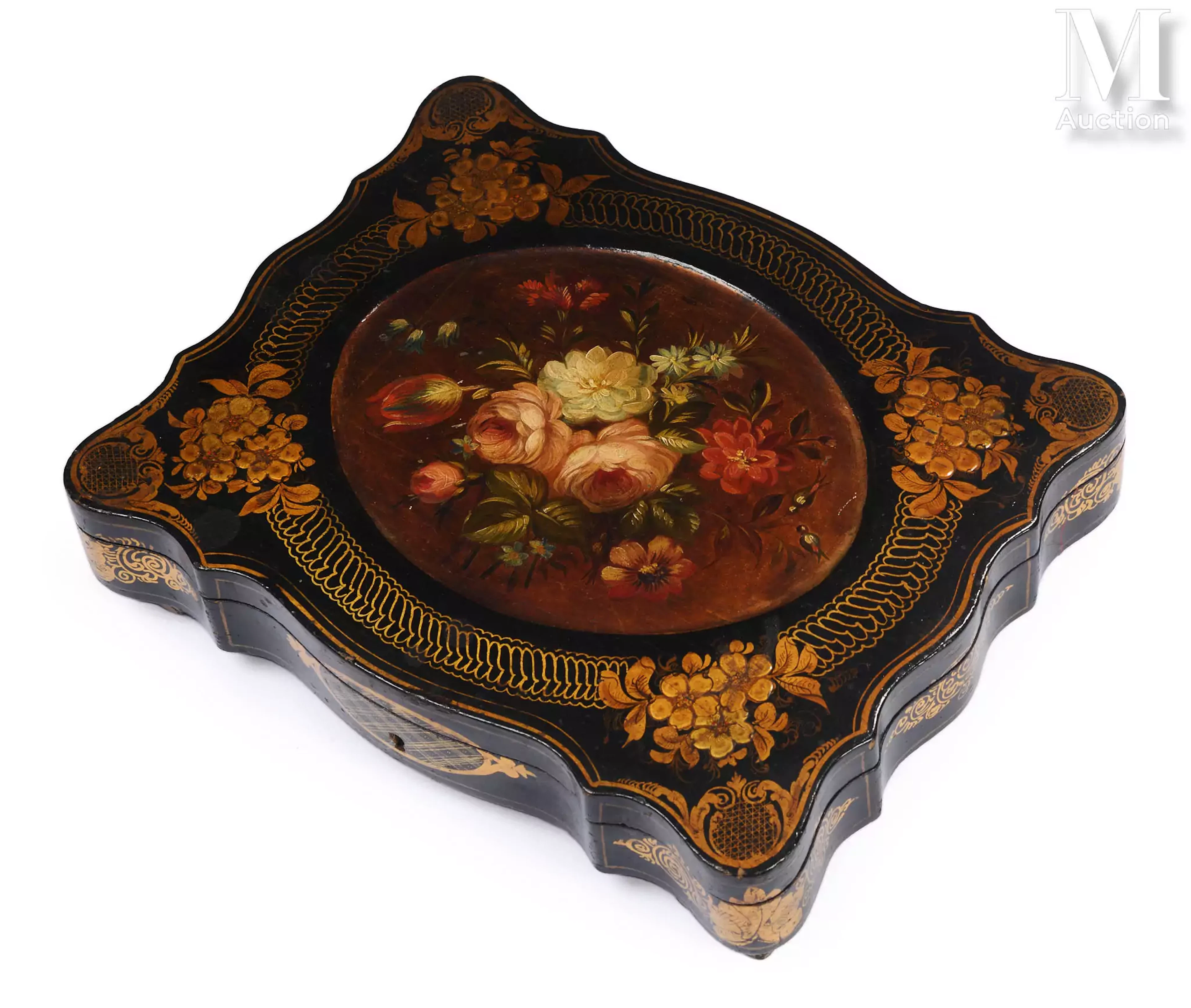 Coffret de style Napoléon III