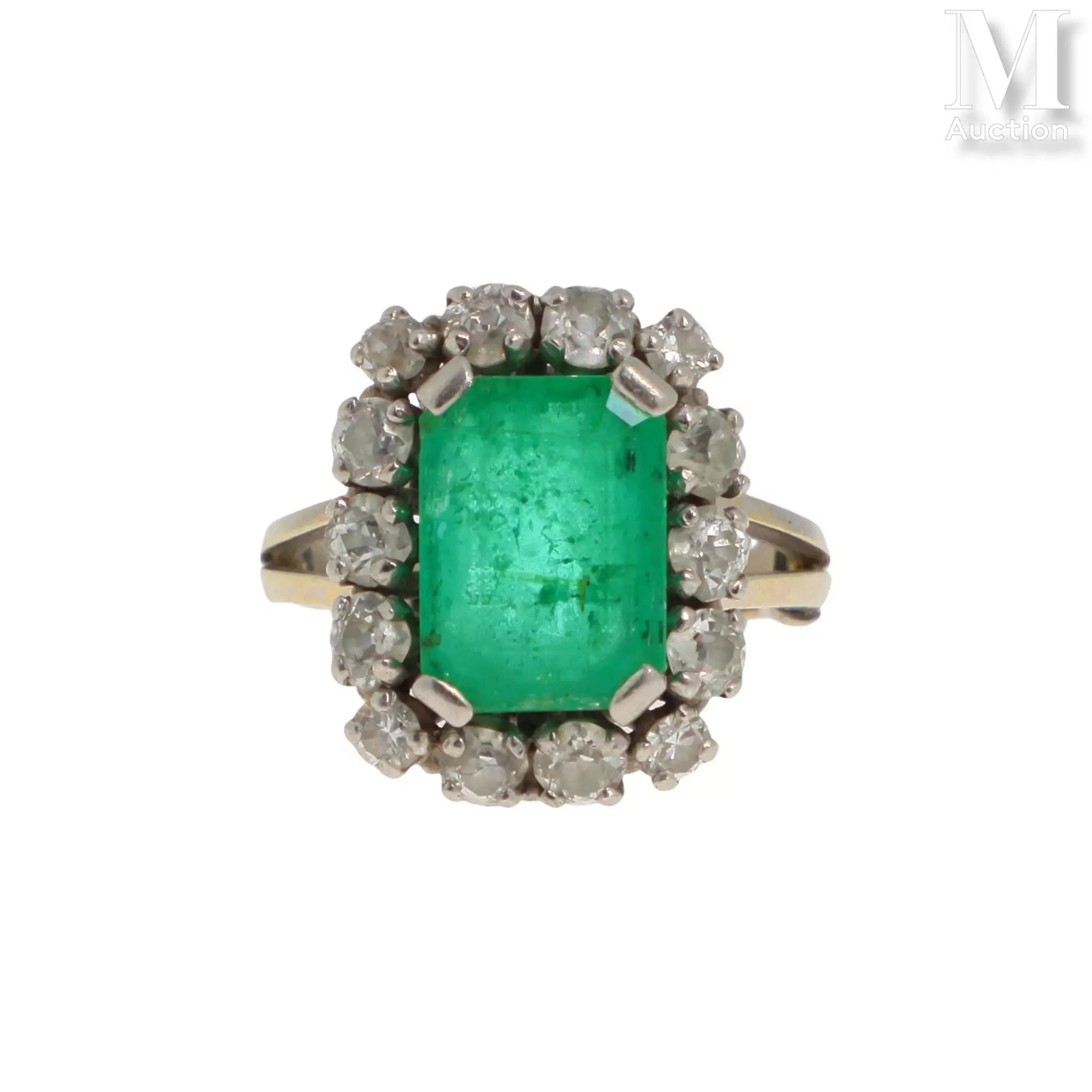 Bague émeraude