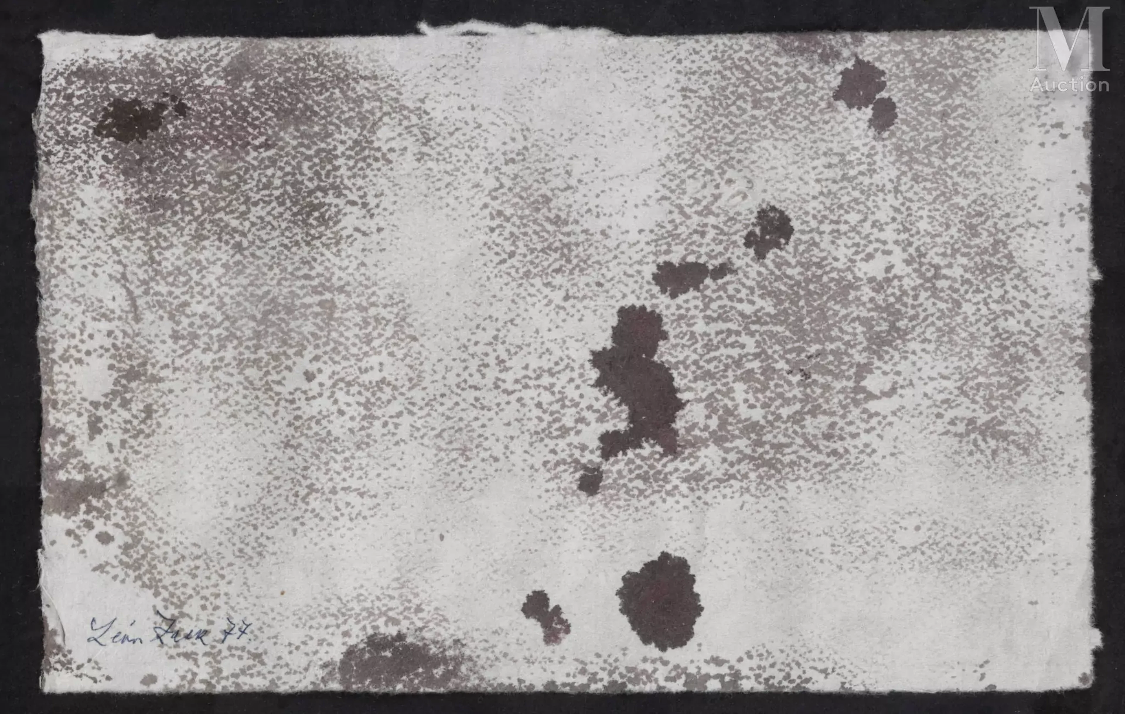 Léon ZACK (Nijni-Novgorod 1892 - Paris 1980) Composition