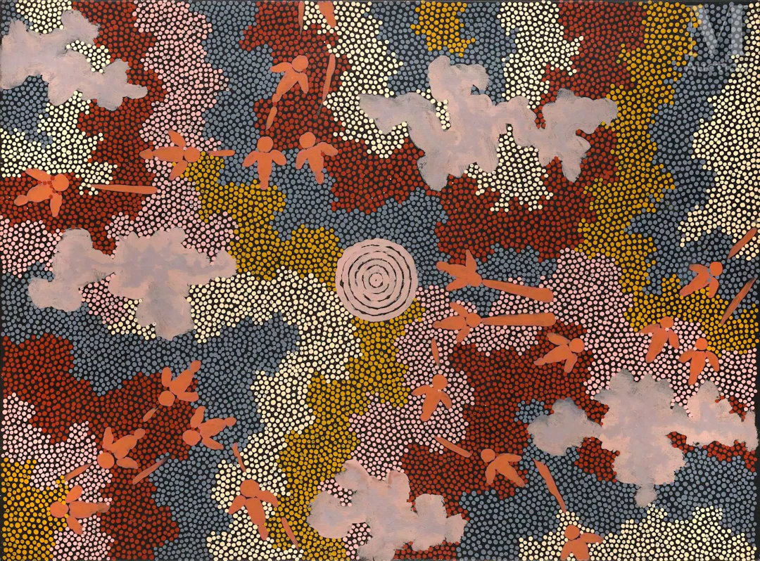 Clifford Possum Tjapaltjarri (1932 - 2002) Sans titre, 1996