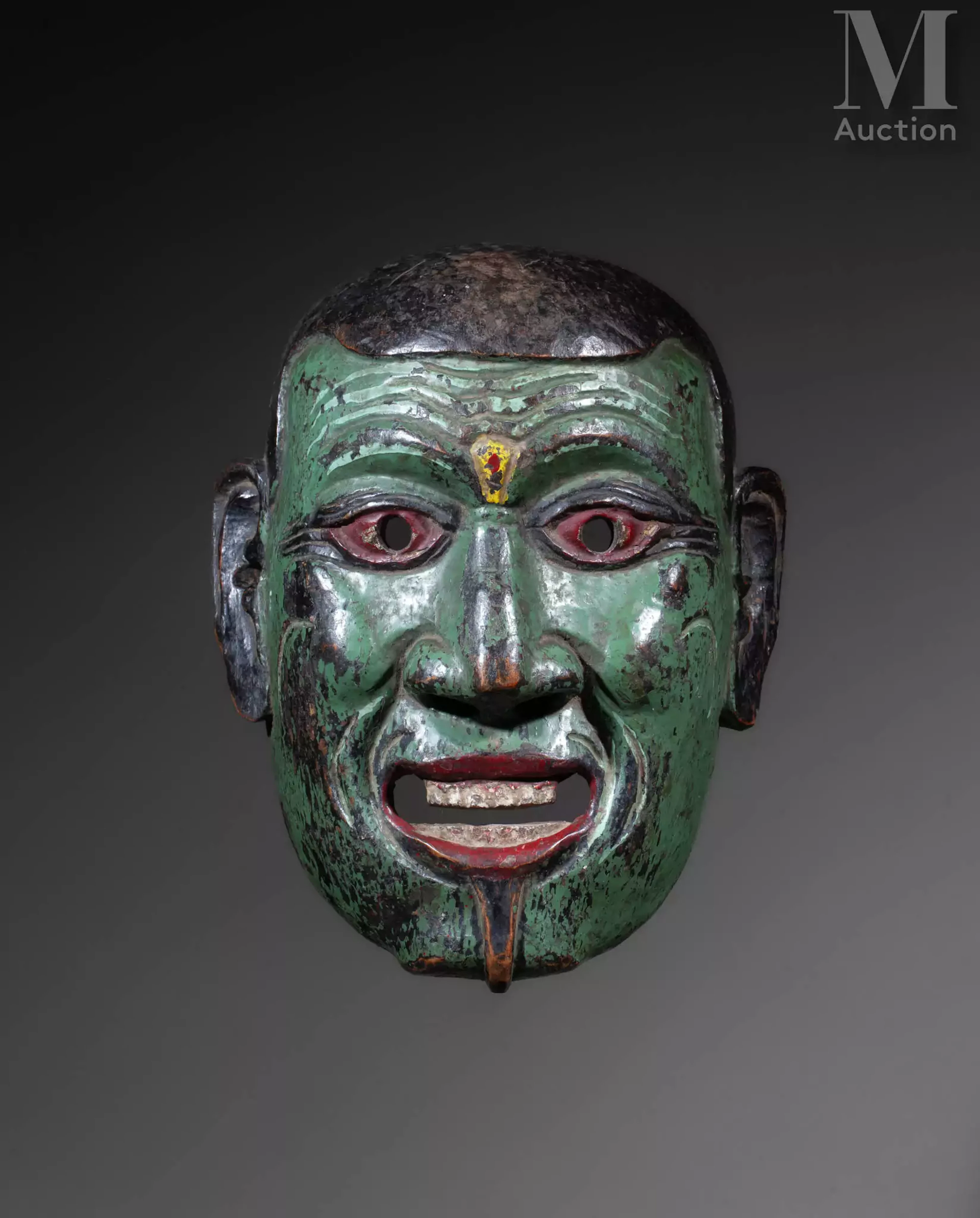 Masque au troisième œil