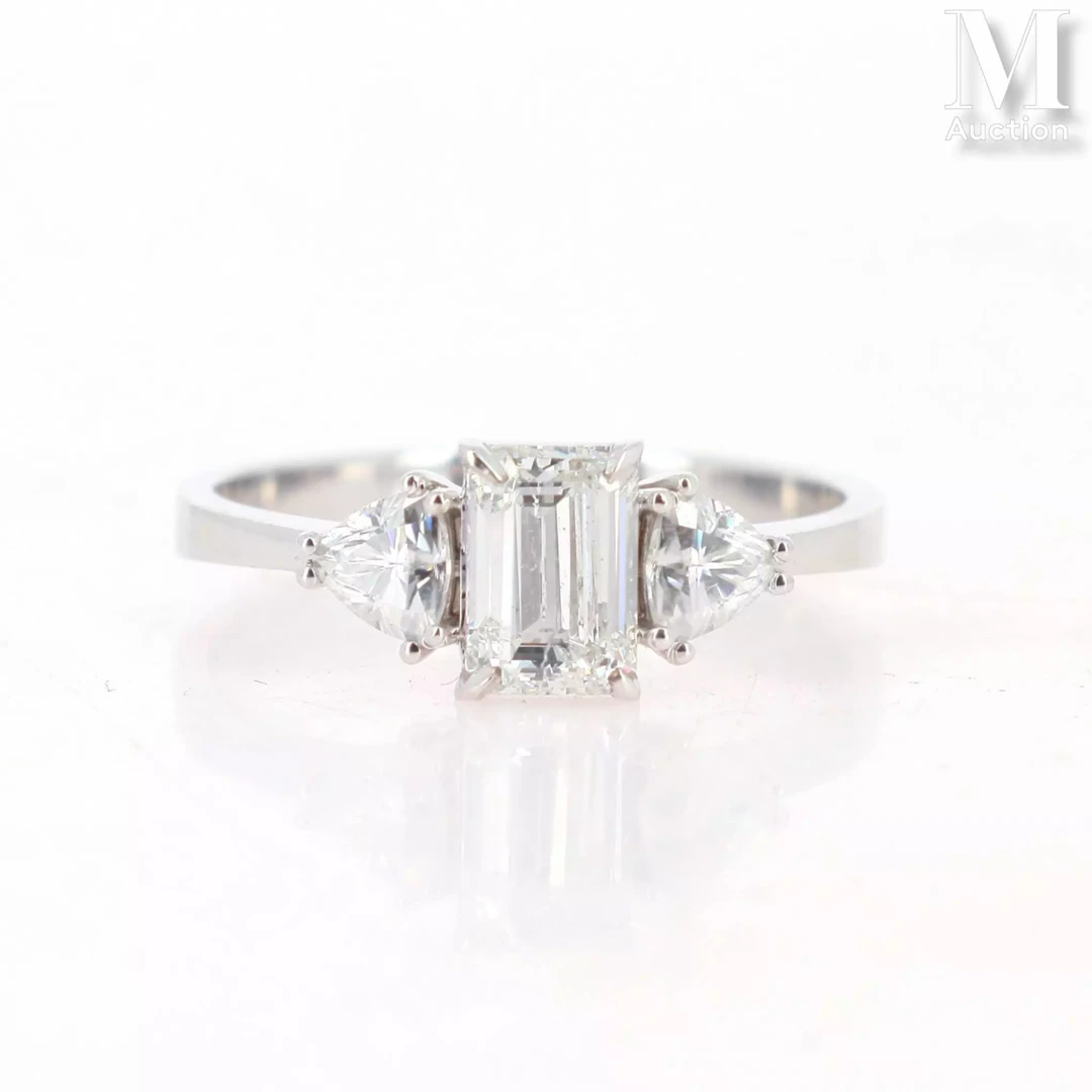 Bague diamants