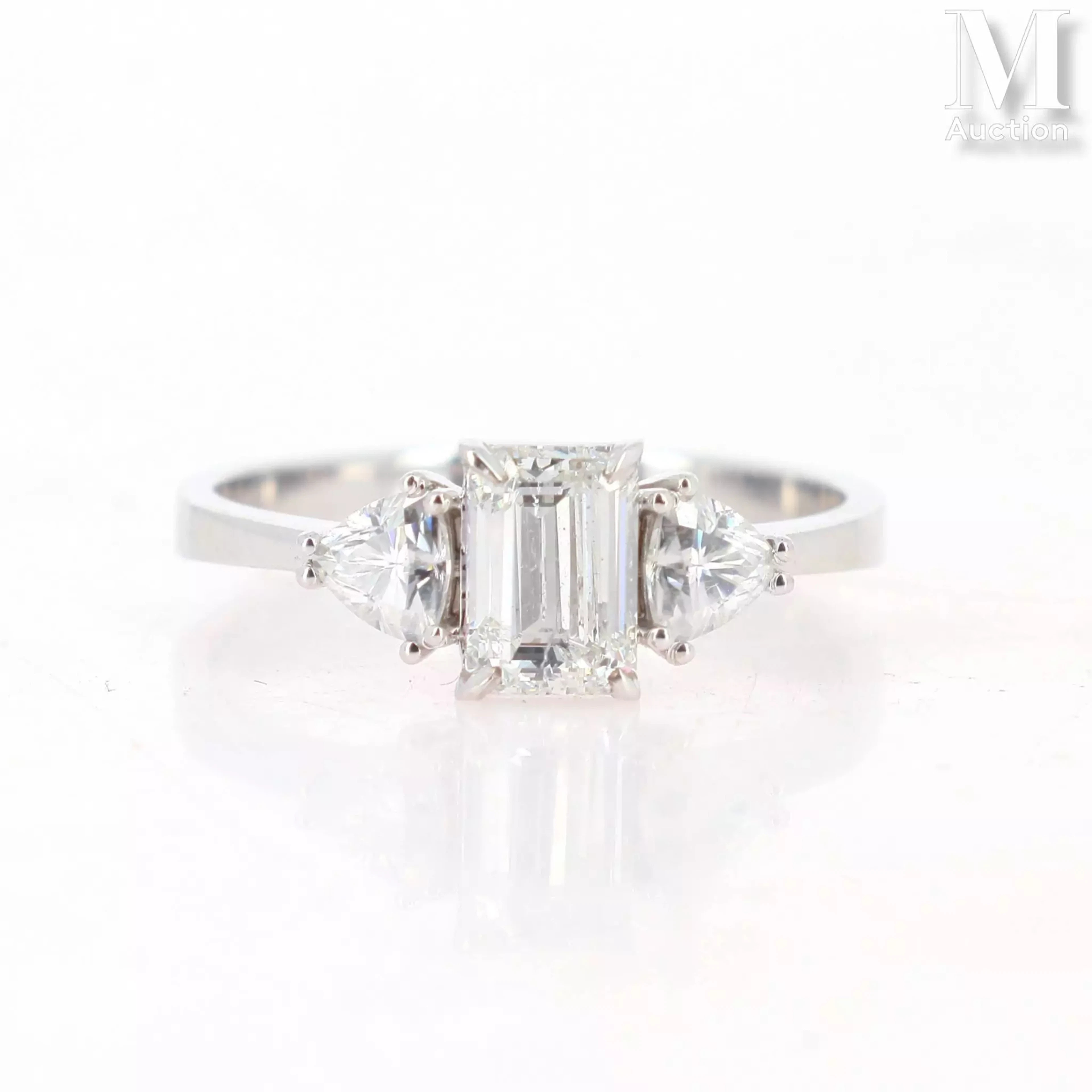 Bague diamants