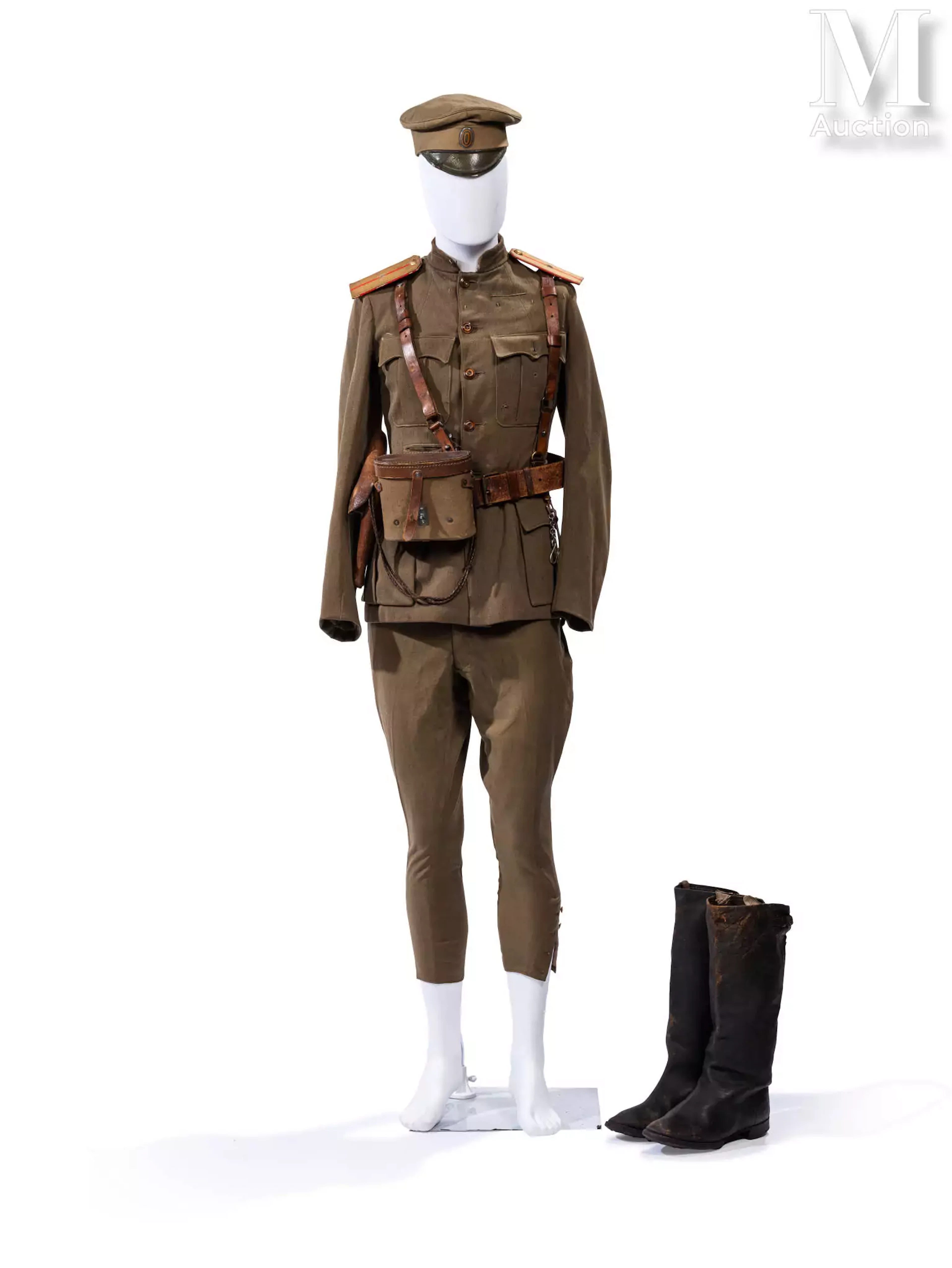Tenue de campagne d’aspirant