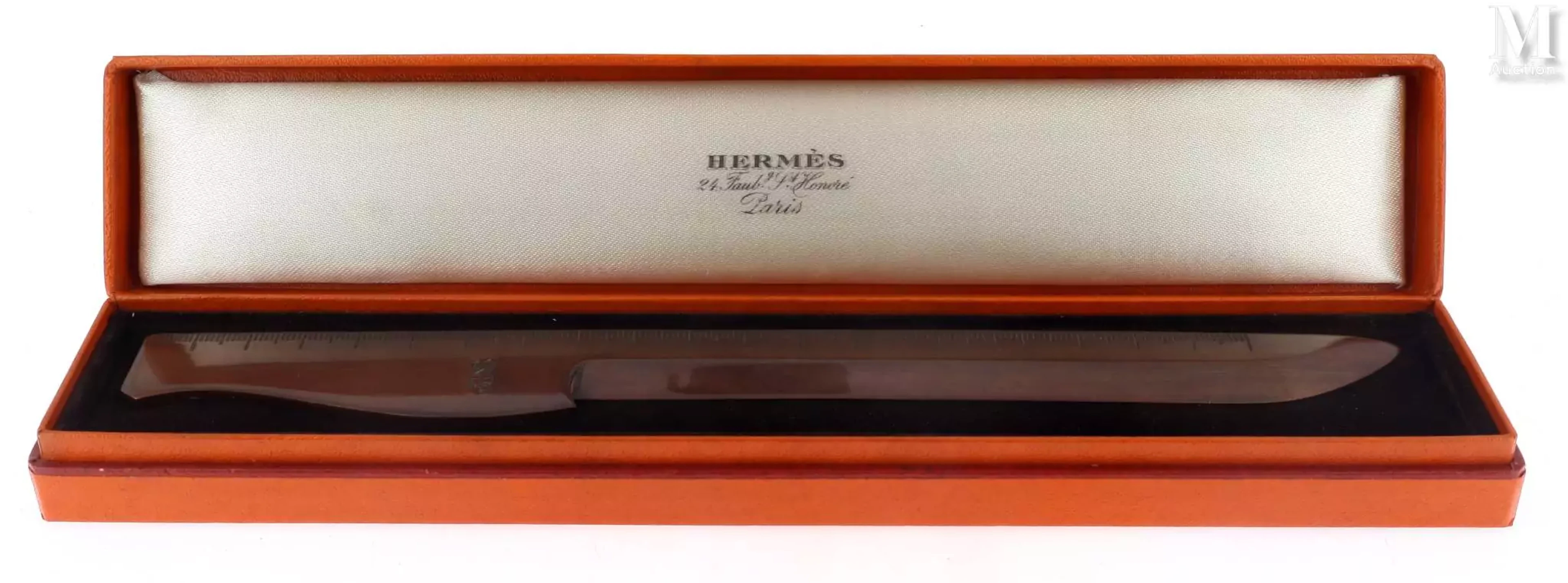 Carl AUBÖCK (1900-1957) pour HERMÈS Coupe papier