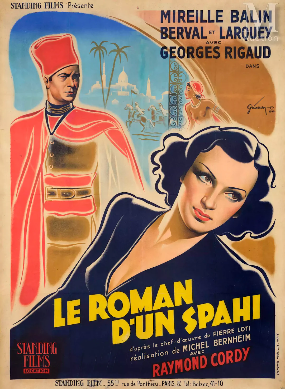 LE ROMAN D'UN SPAHI