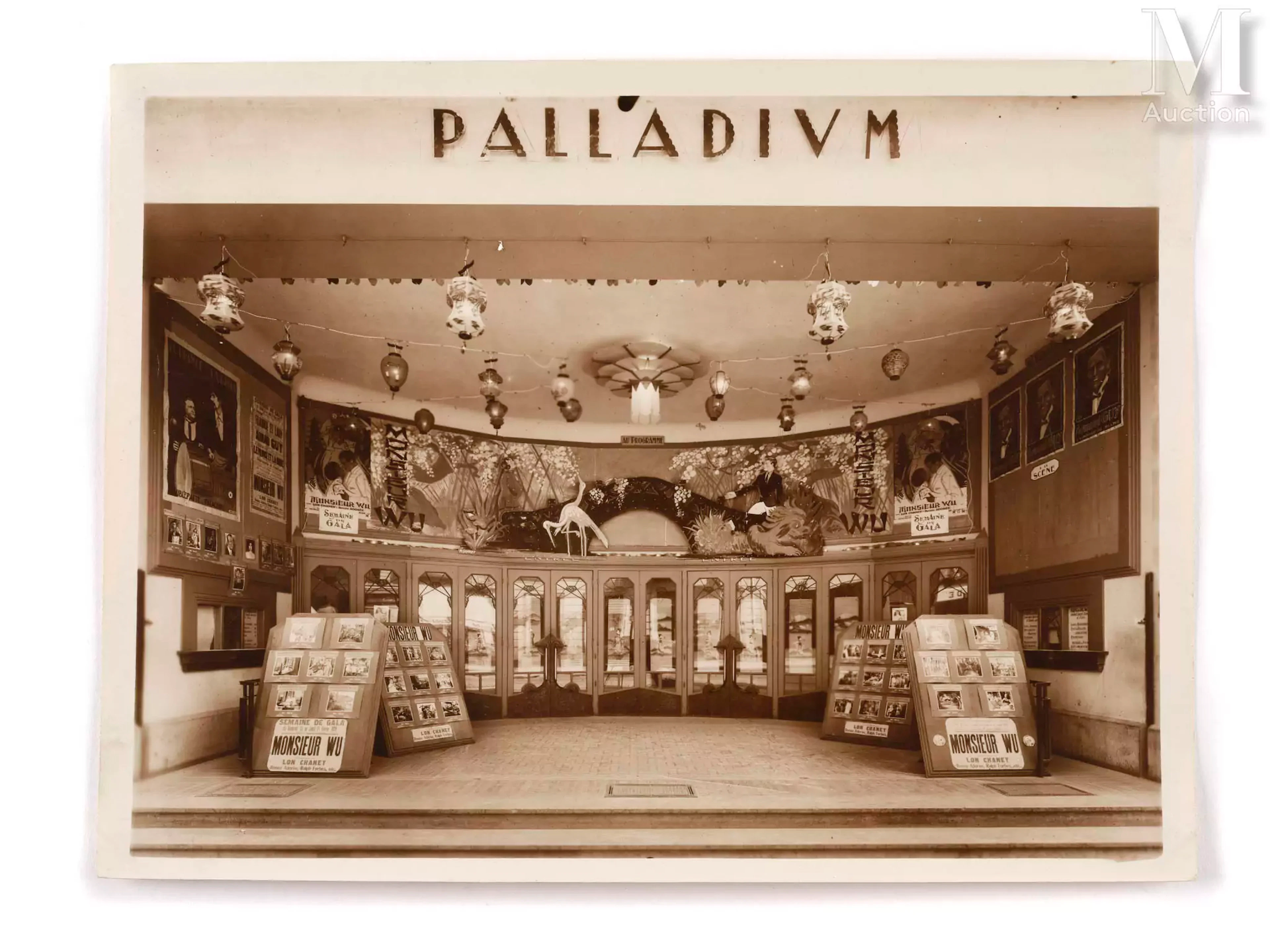 LE PALLADIUM Hall de cinéma, Avignon, 15-21 février 1929