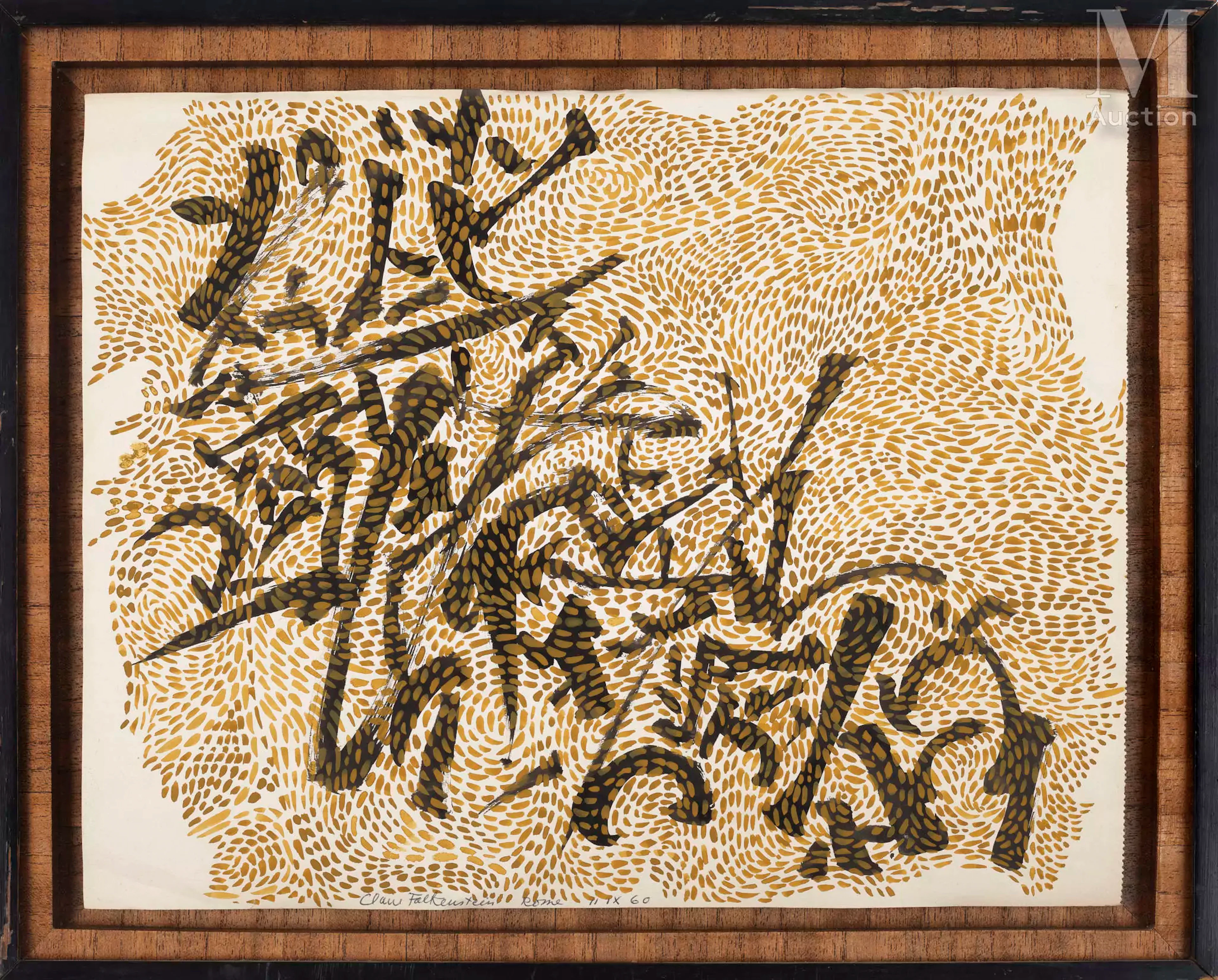 Claire FALKENSTEIN (1908-1997) Sans titre, 1960