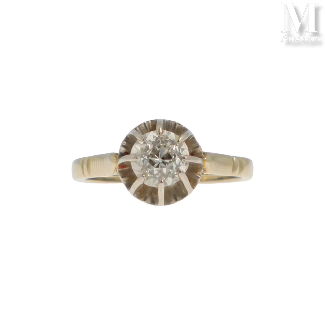 Bague diamant