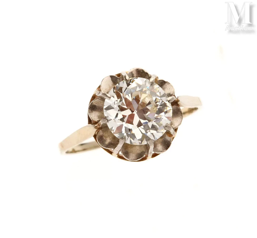 BAGUE SOLITAIRE
