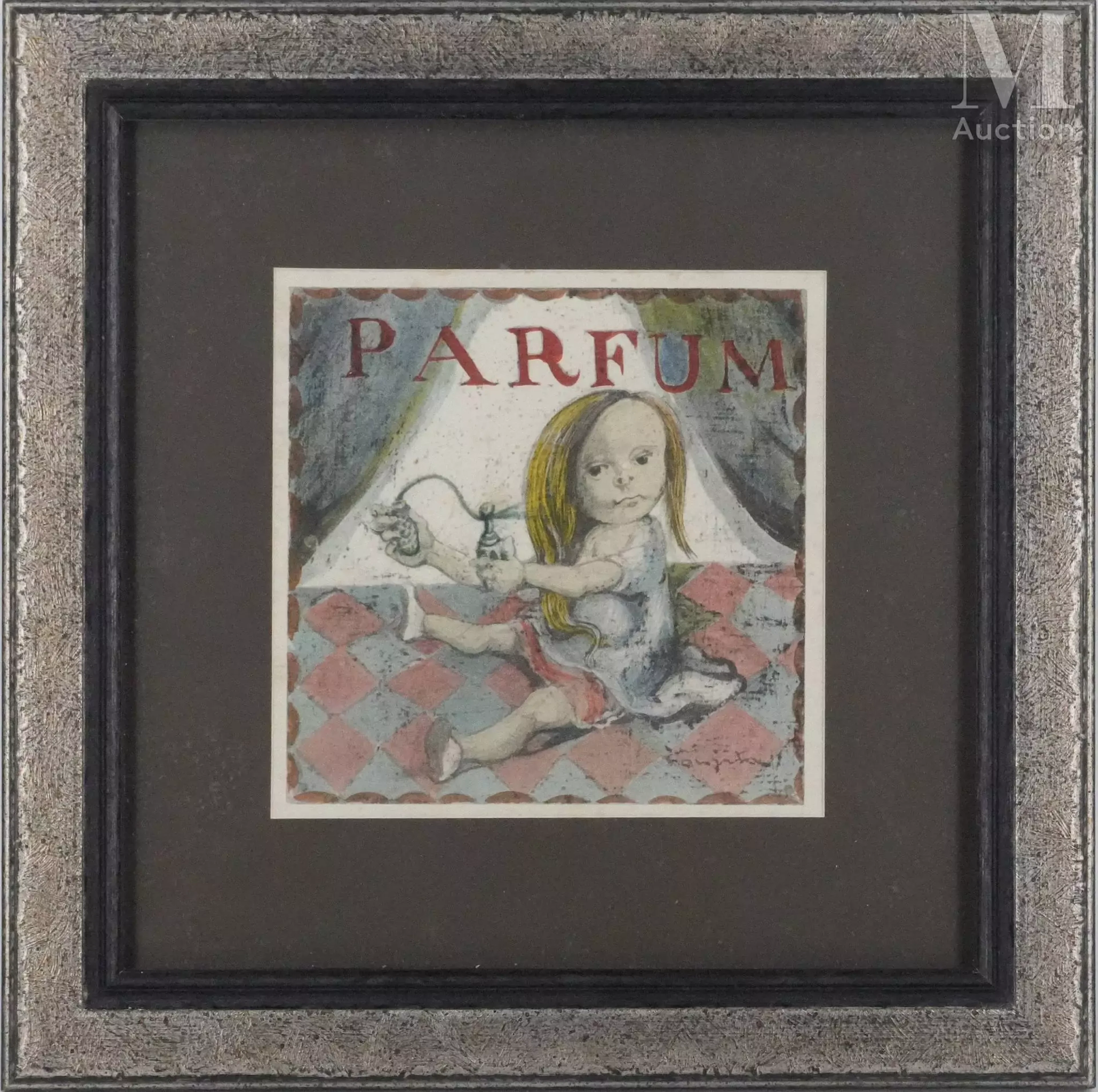 FOUJITA Léonard Tsuguharu Le parfum