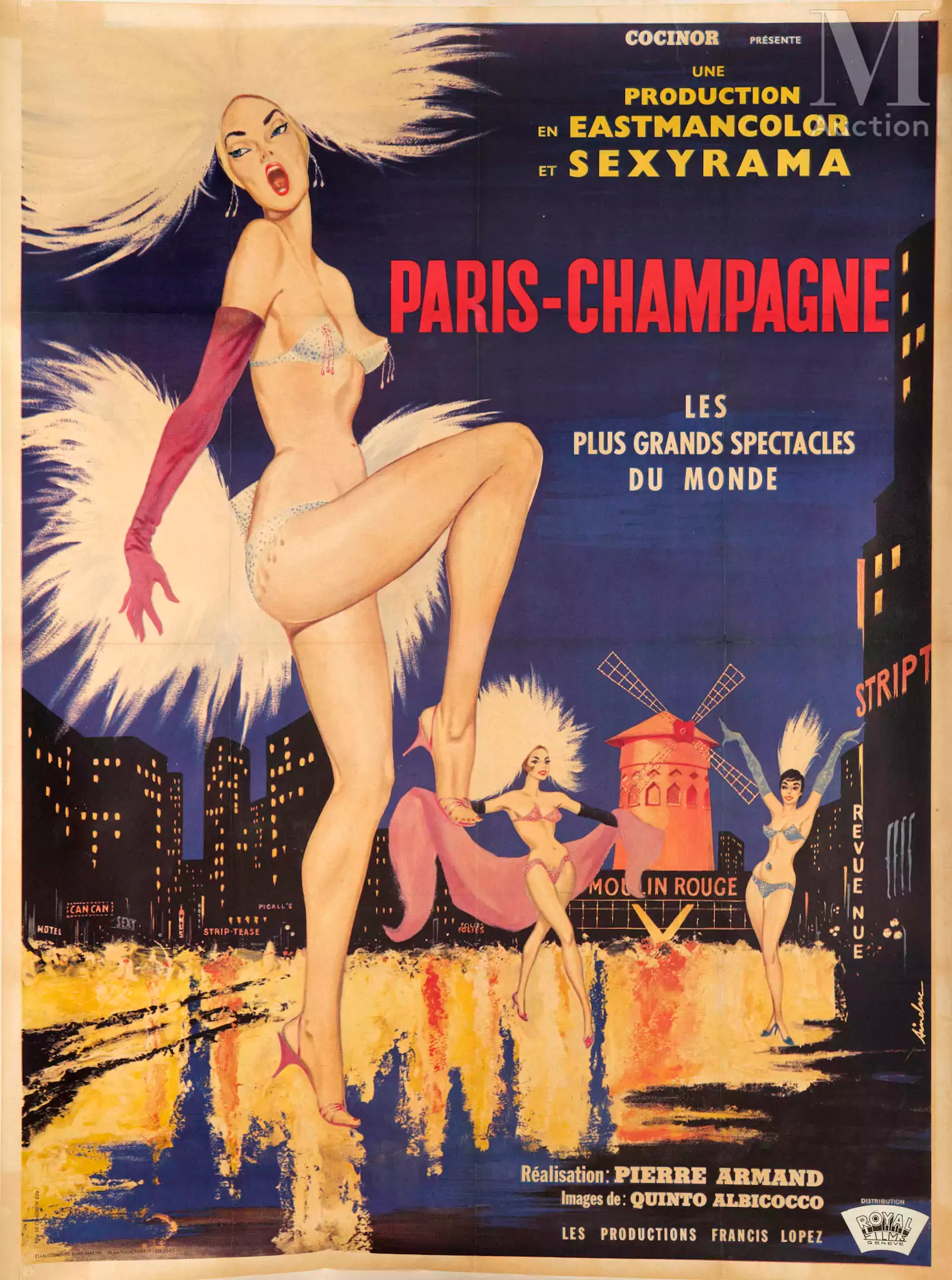 PARIS CHAMPAGNE