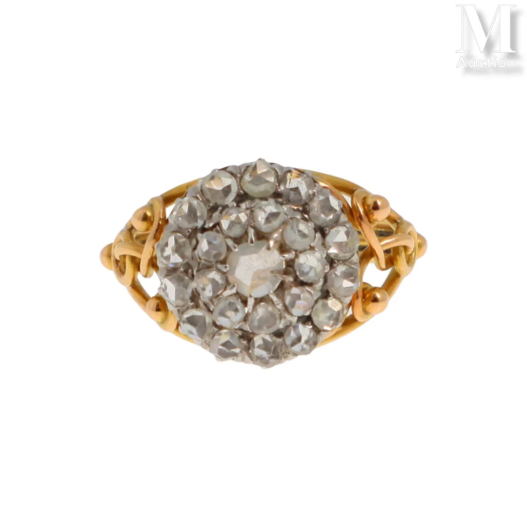 Bague diamants