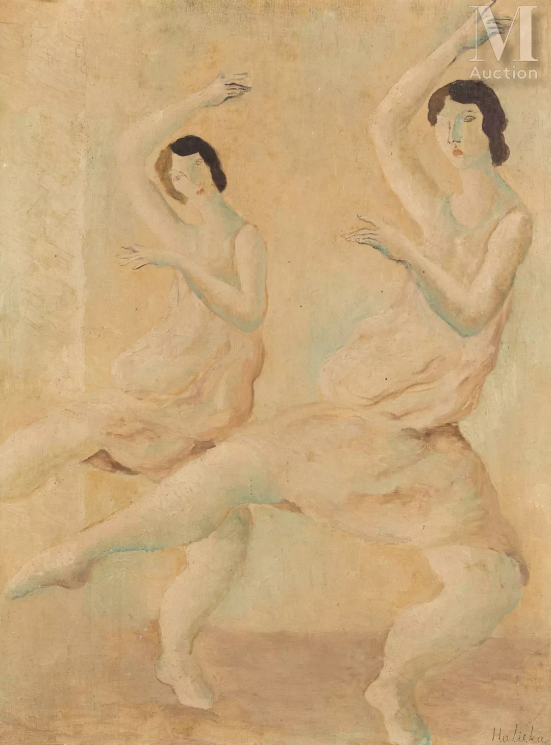 Alice HALICKA (Cracovie 1895 - Paris 1975) Danseuses