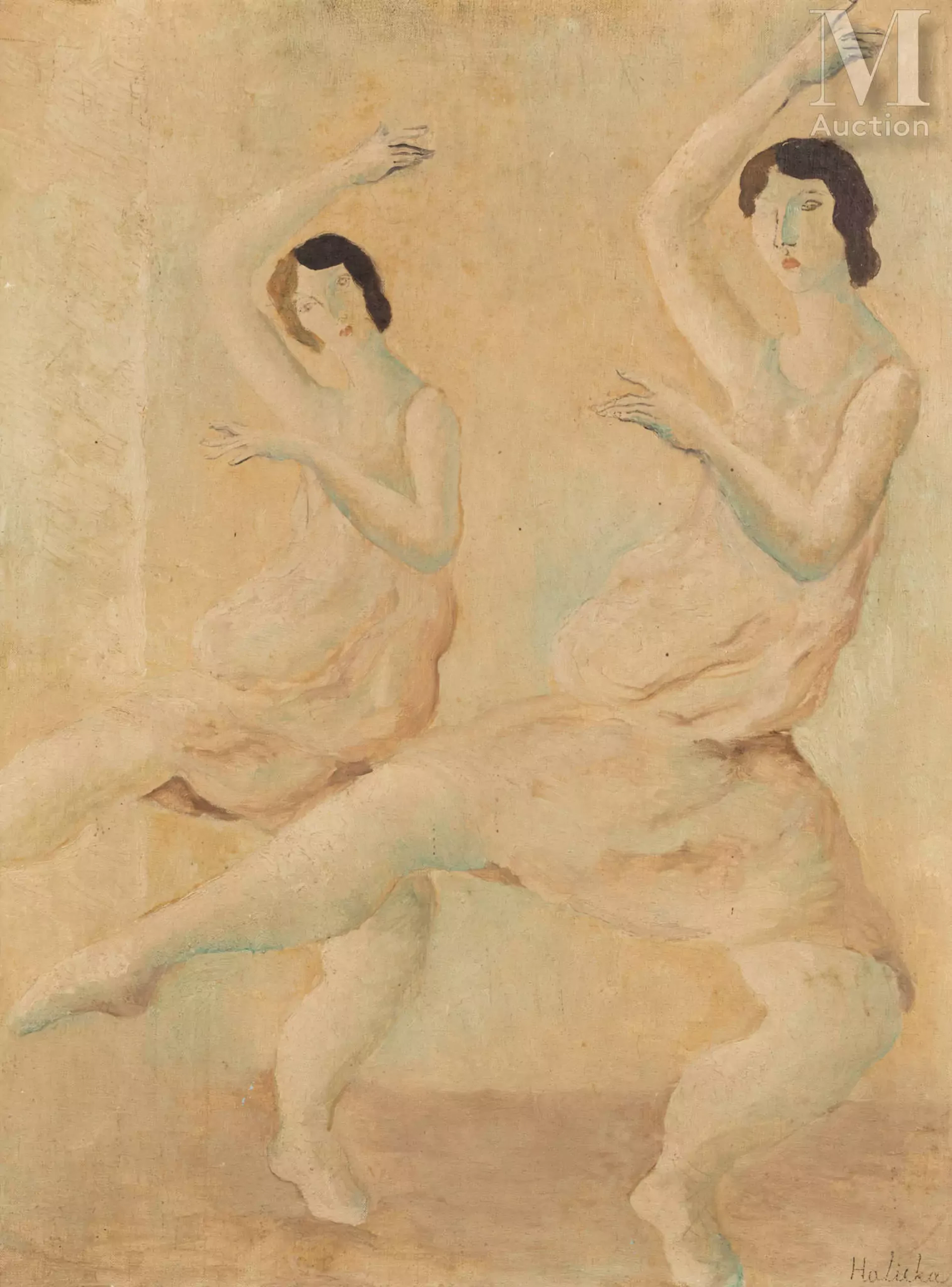 Alice HALICKA (Cracovie 1895 - Paris 1975) Danseuses