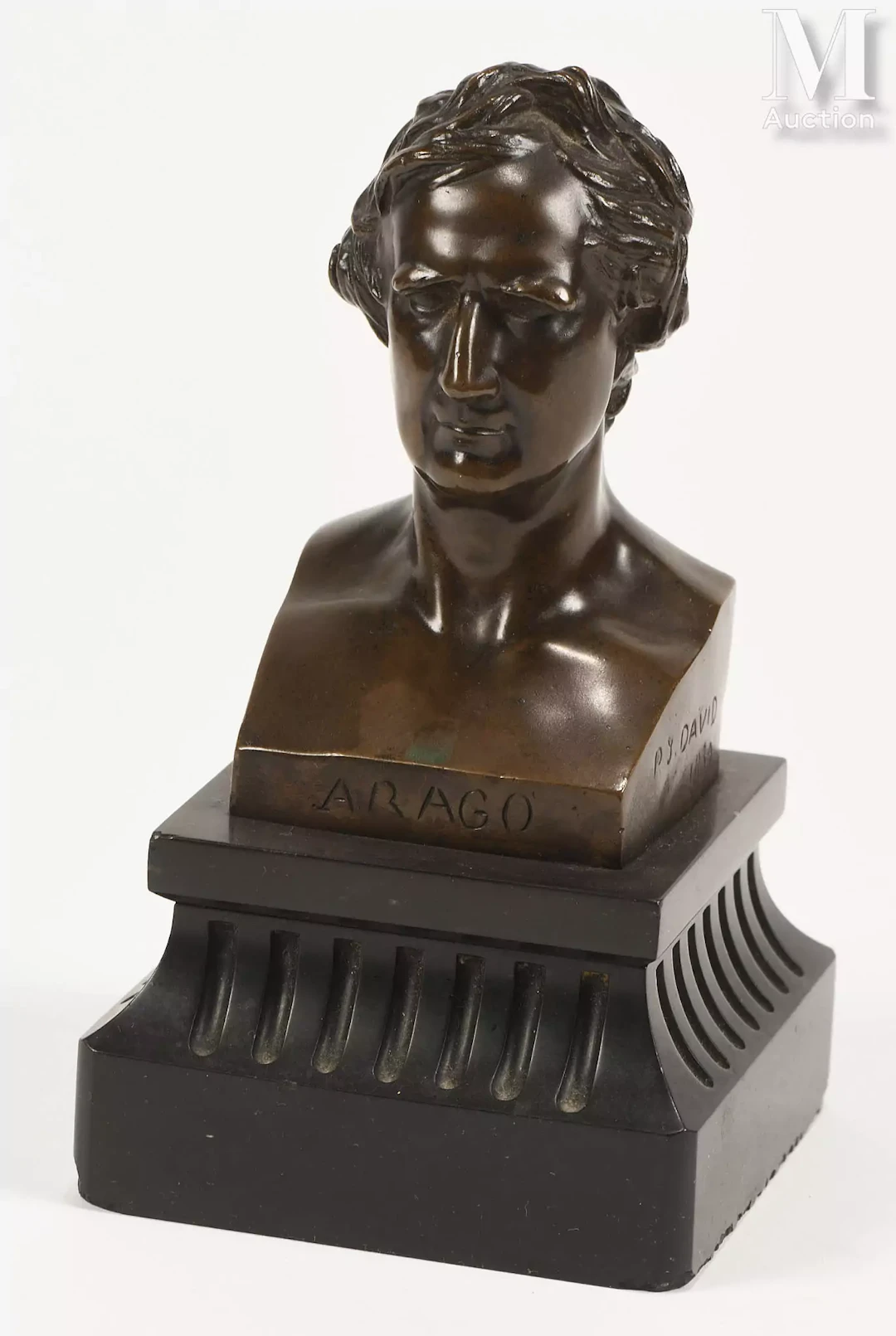 D'après DAVID D'ANGERS, DAVID Pierre-Jean dit (1788-1856) "François Arago"
