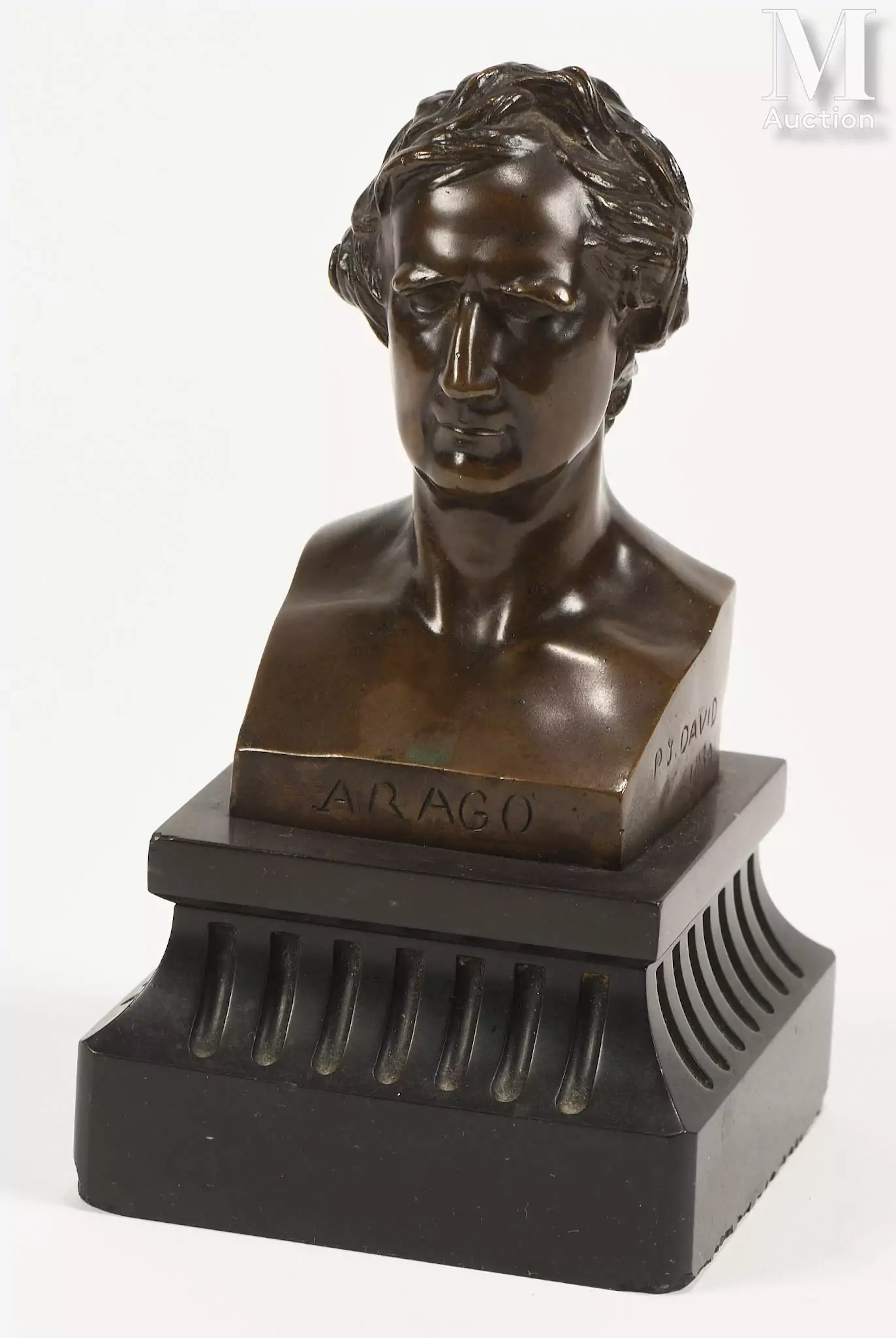 D'après DAVID D'ANGERS, DAVID Pierre-Jean dit (1788-1856) "François Arago"