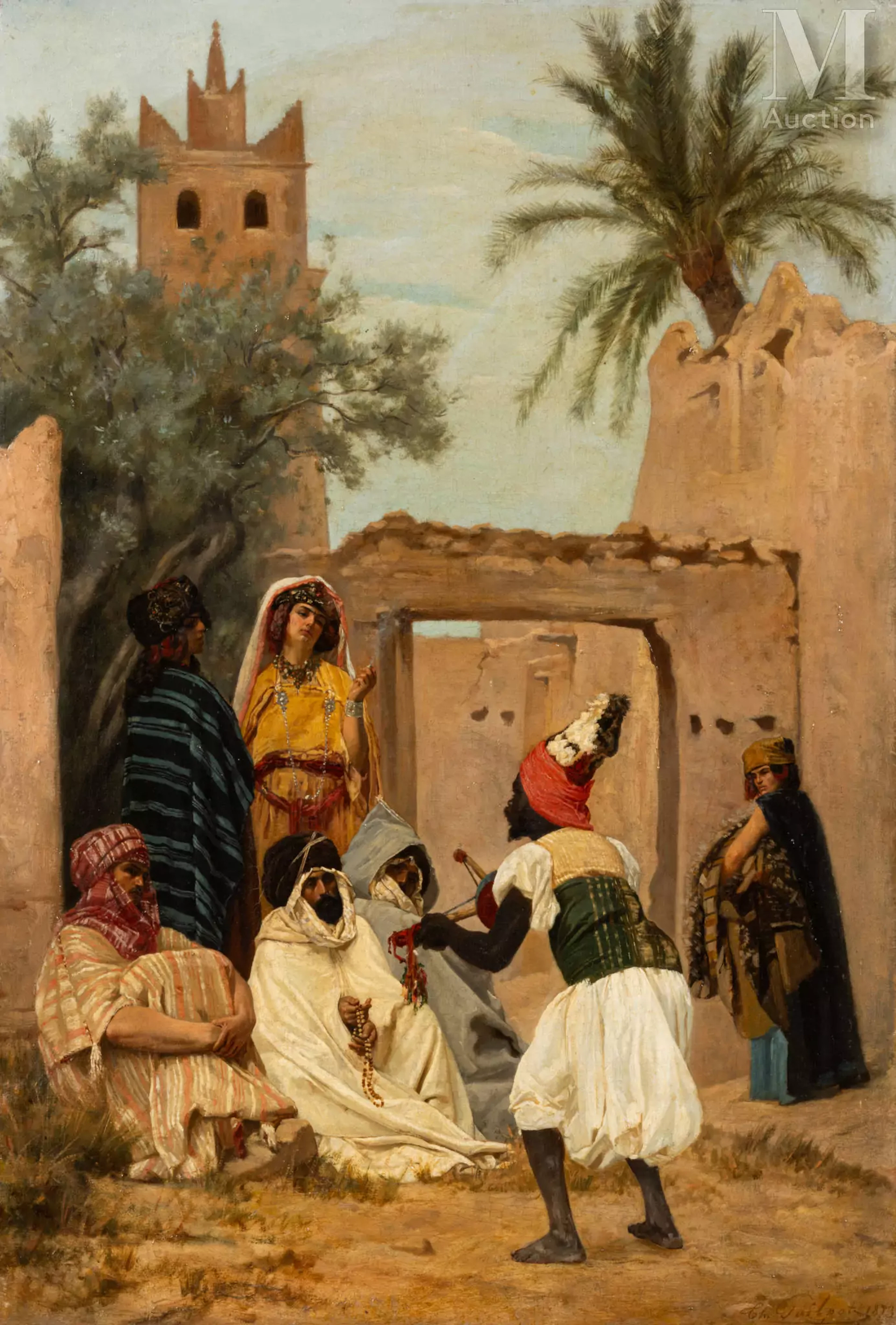 Théophile François Henri POILPOT (Paris 1848 - Paris 1915) Autour