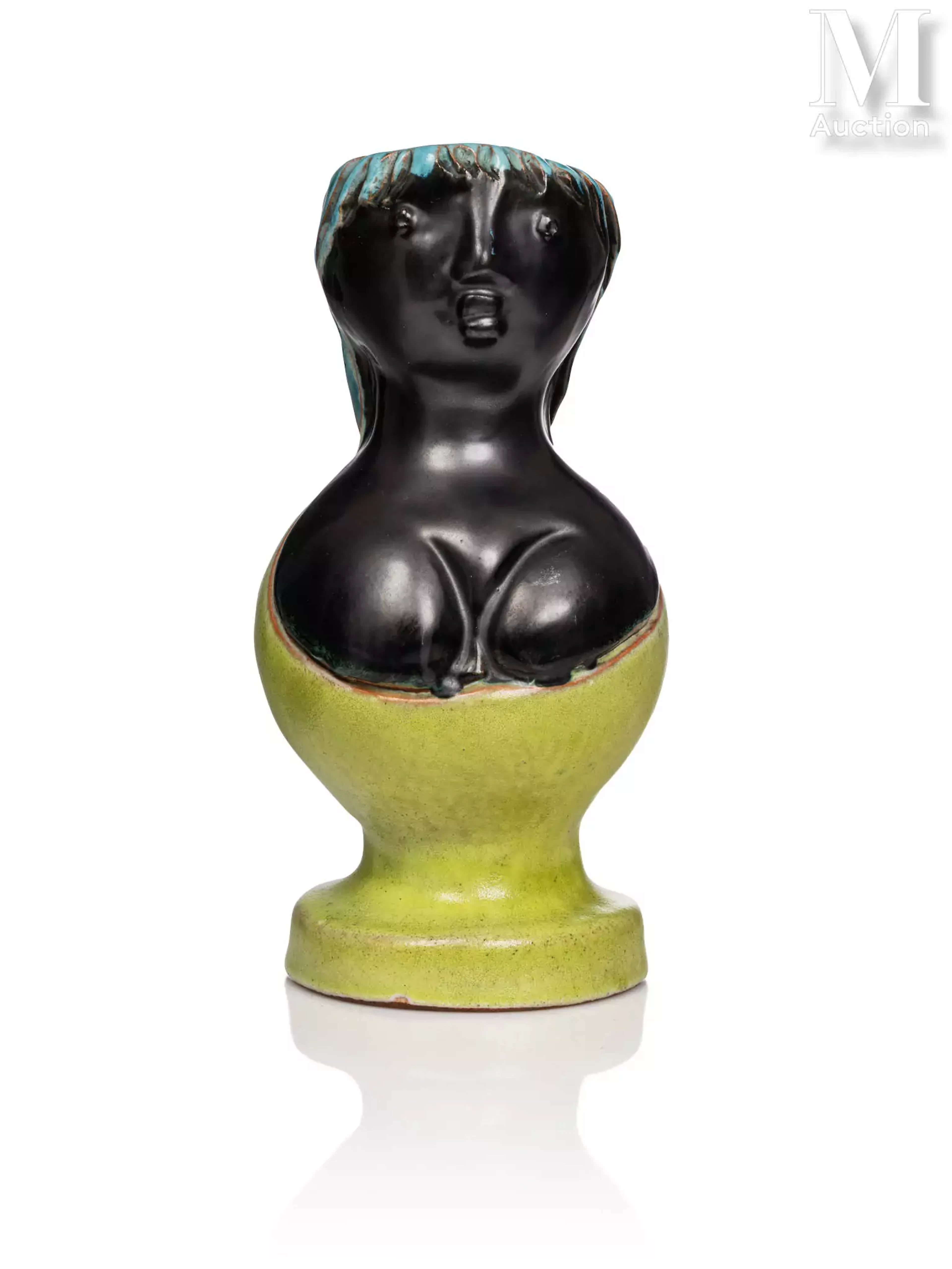 Georges JOUVE (1910 - 1964) "Femme à nichons"